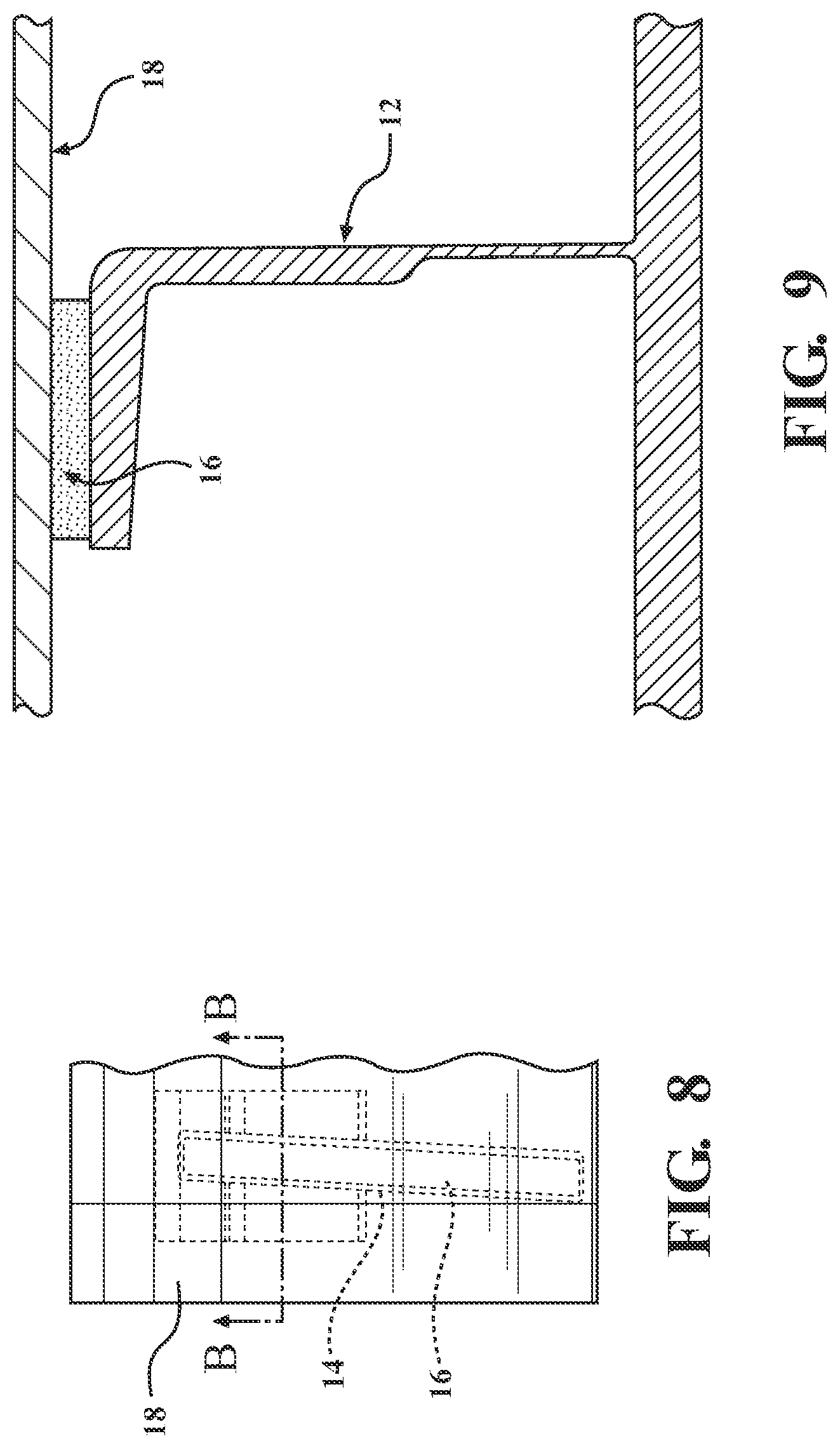 Patent US12103370 Figure 6 – Liftgate with bulkhead reinforcements