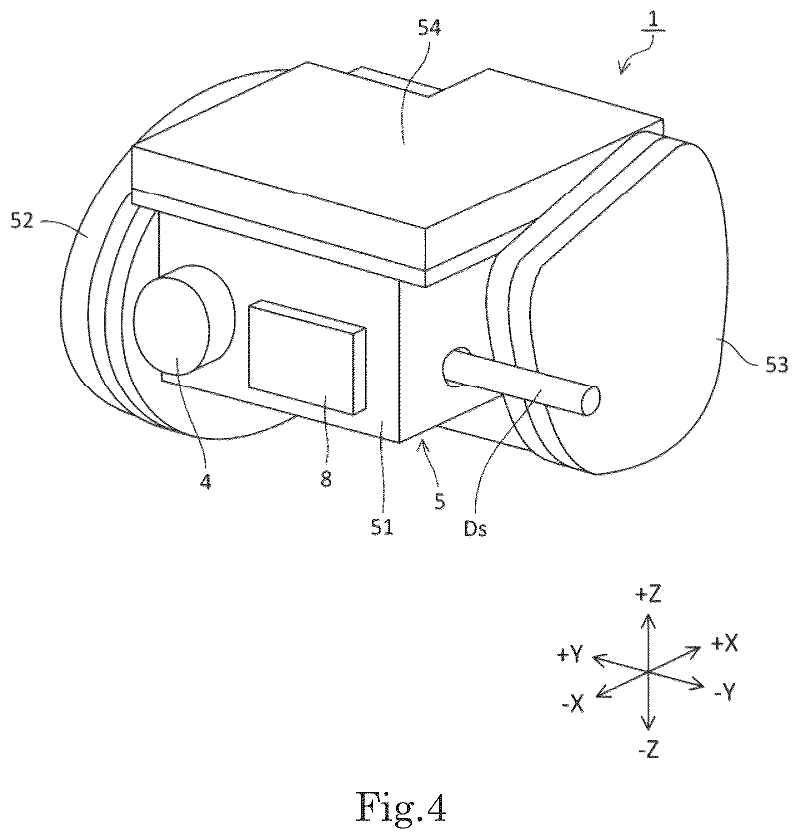 Patent US12103372 Figure 4 – Drive device and vehicle