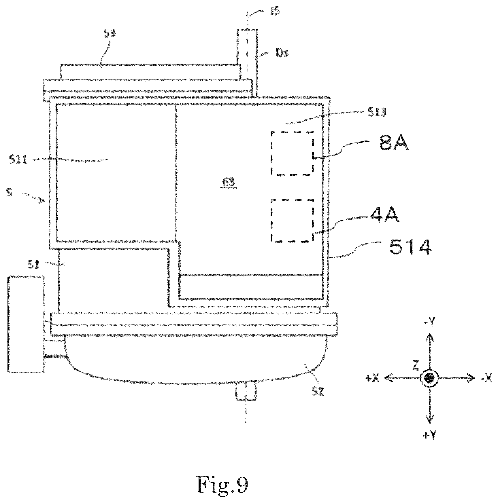 Patent US12103372 Figure 9 – Drive device and vehicle