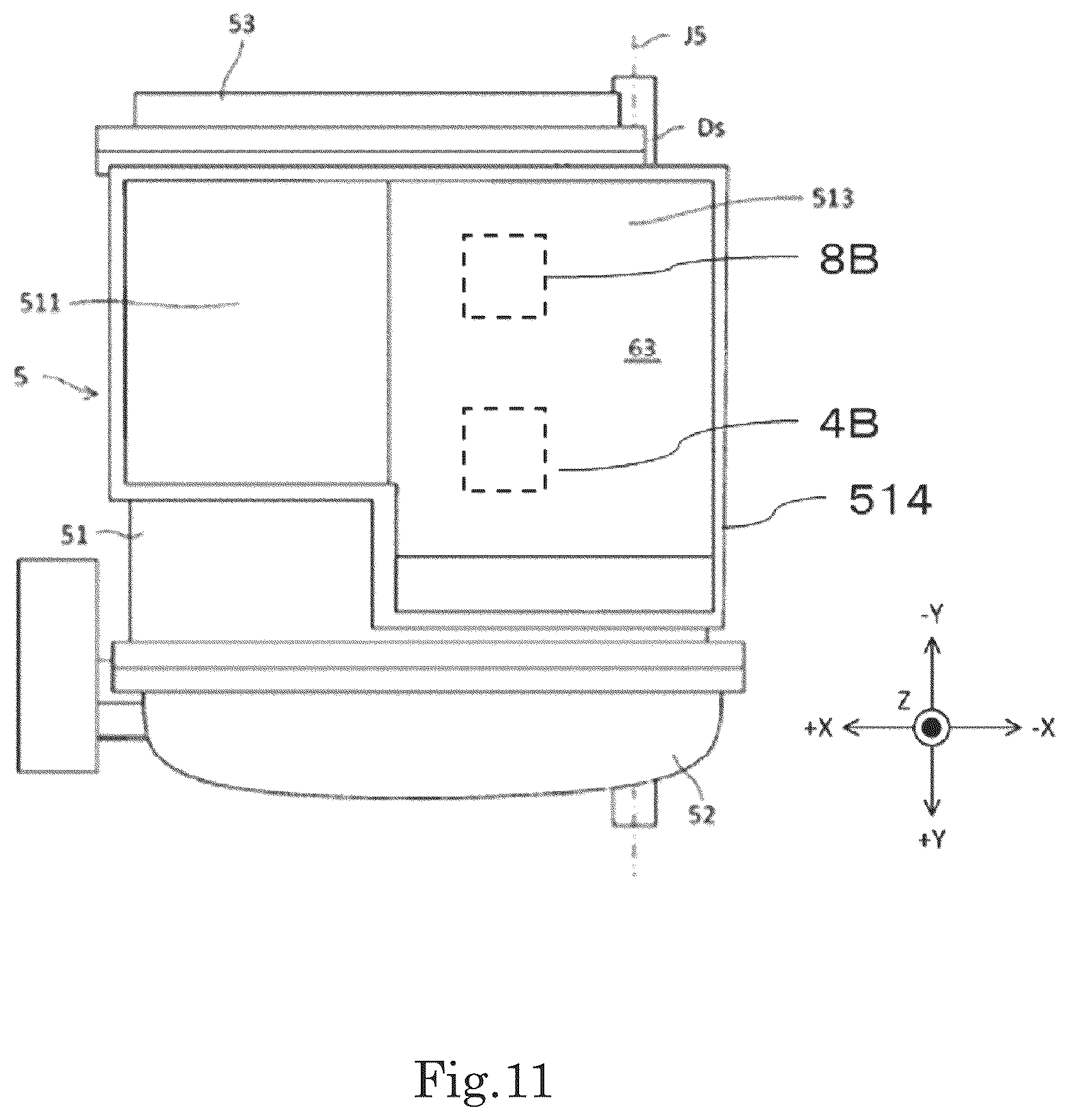Patent US12103372 Figure 11 – Drive device and vehicle