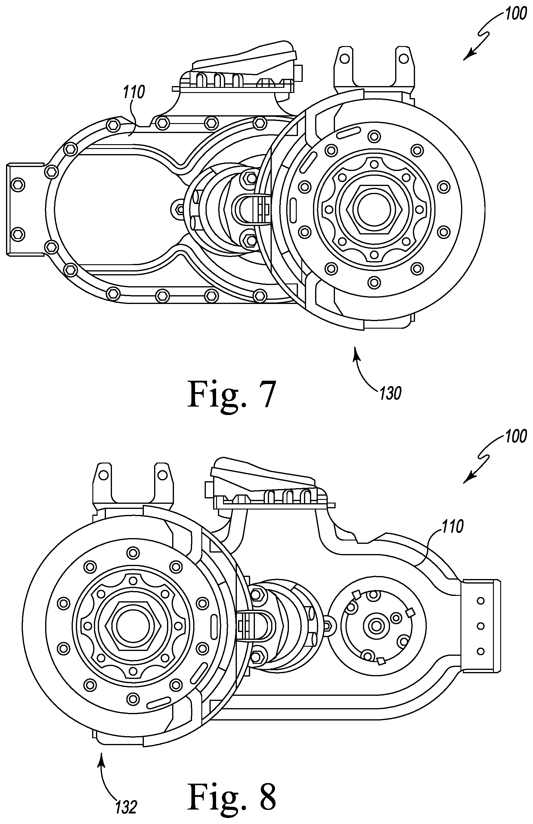Patent US12103373 Figure 7 – Electrified axle assembly