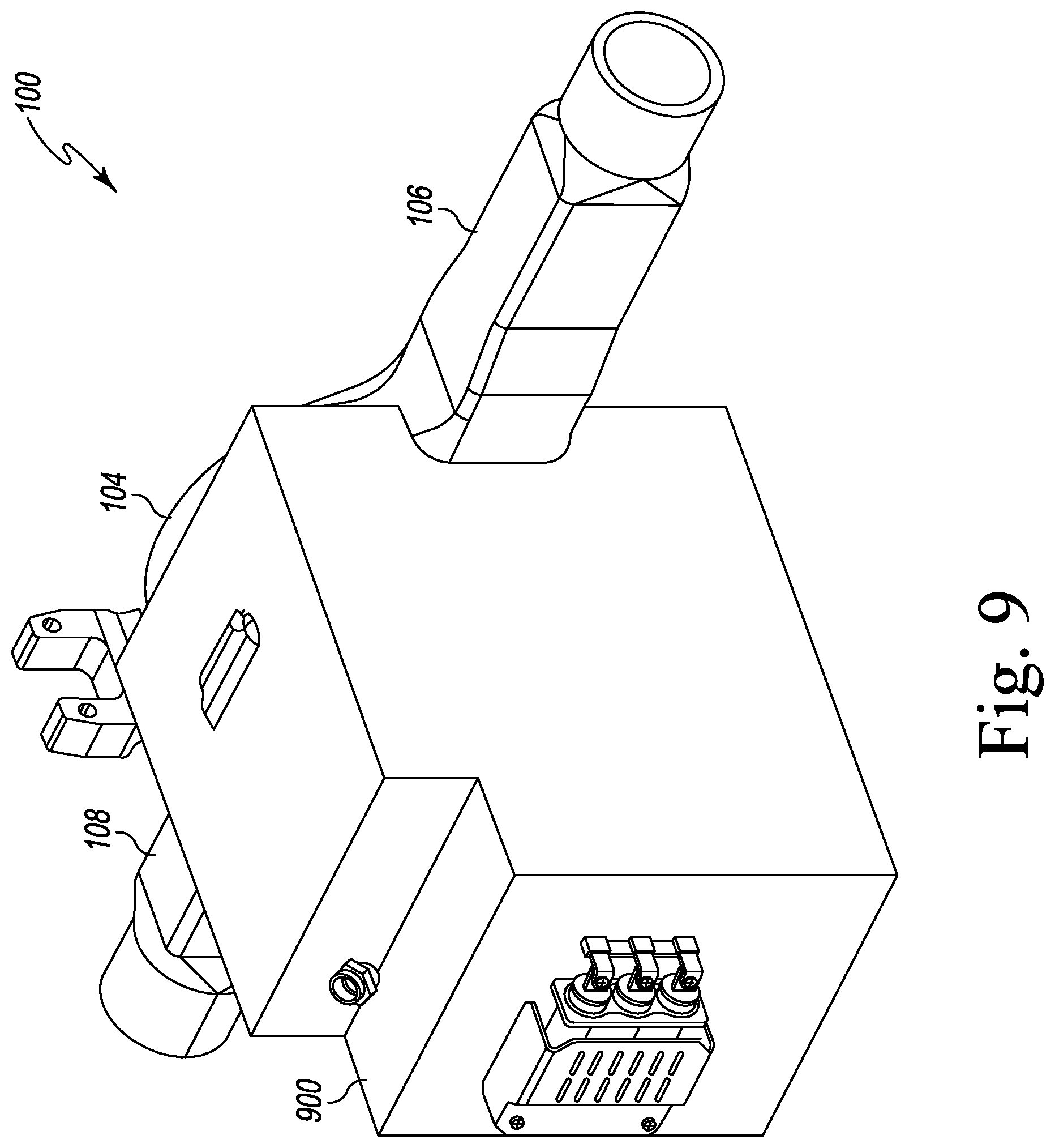 Patent US12103373 Figure 8 – Electrified axle assembly