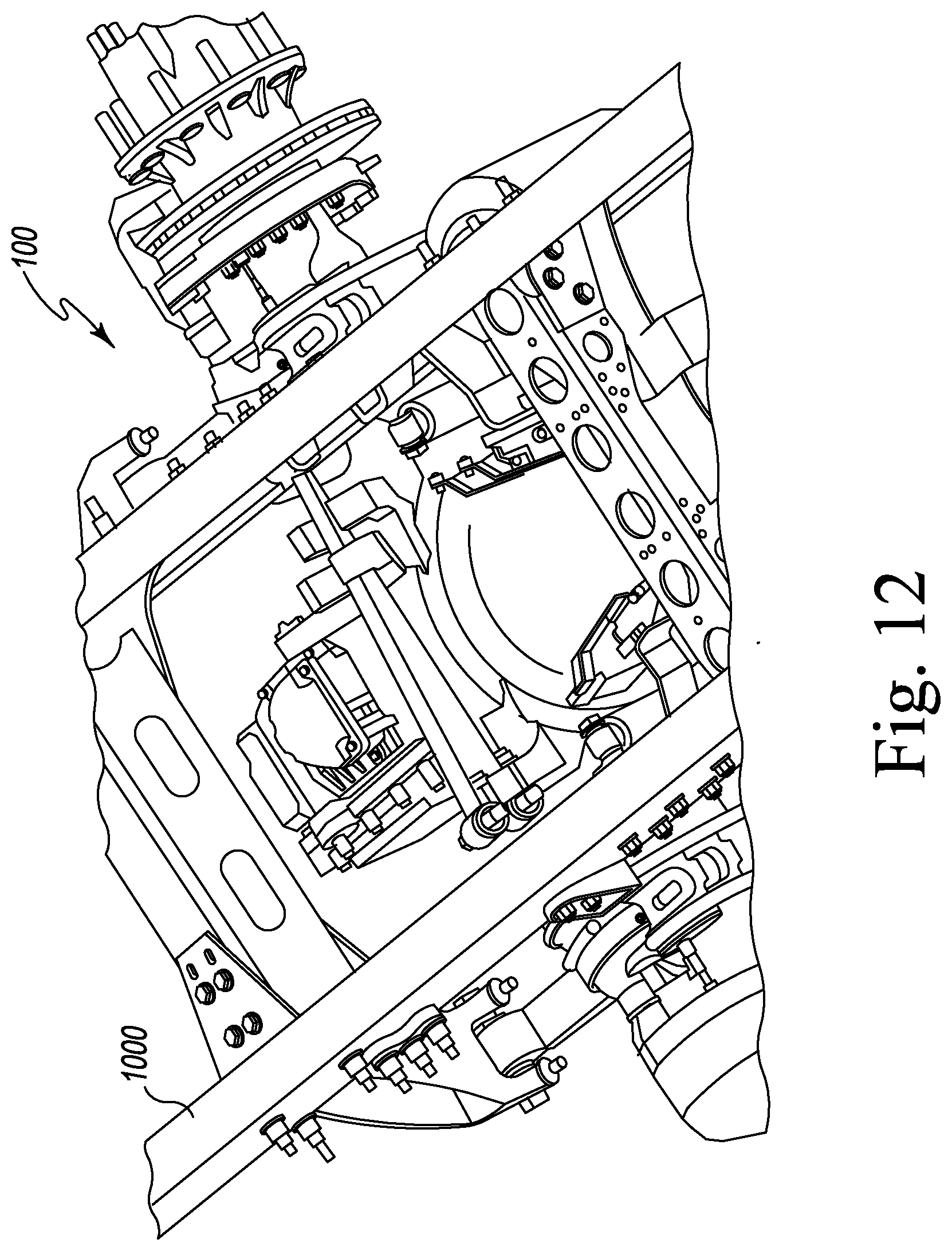 Patent US12103373 Figure 11 – Electrified axle assembly