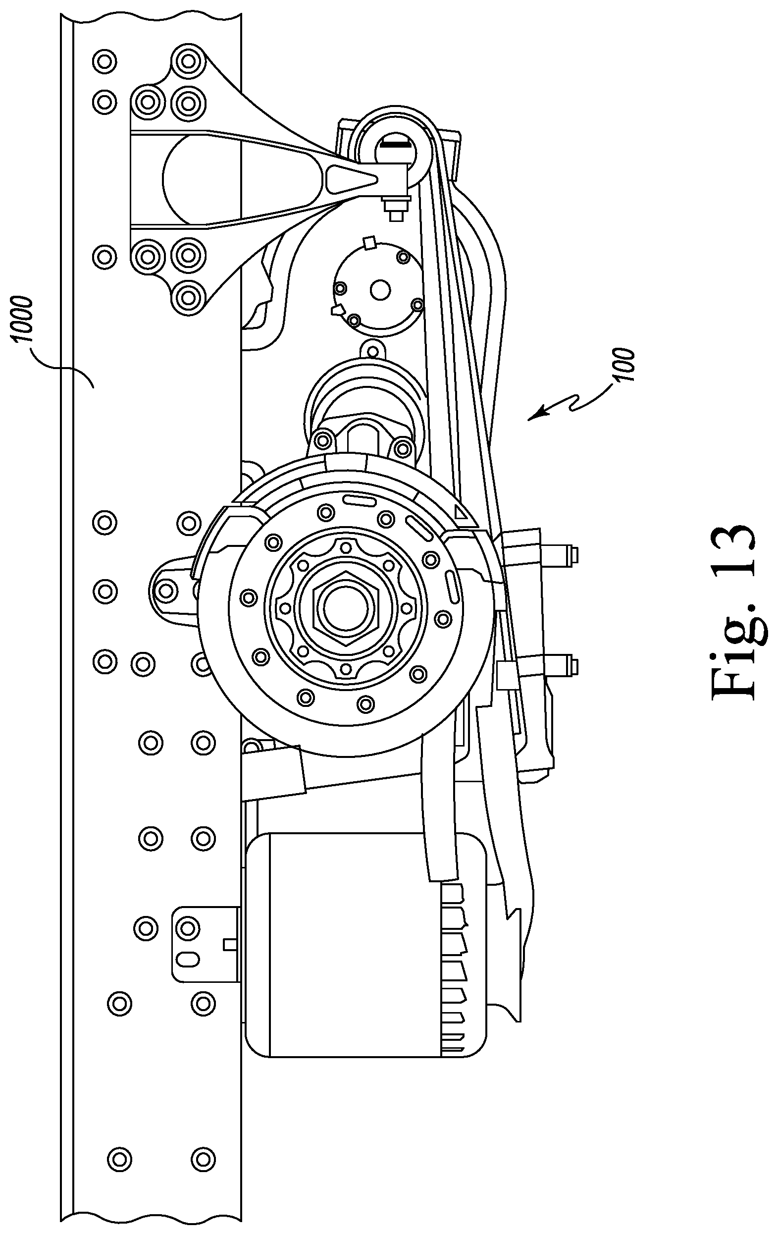 Patent US12103373 Figure 12 – Electrified axle assembly