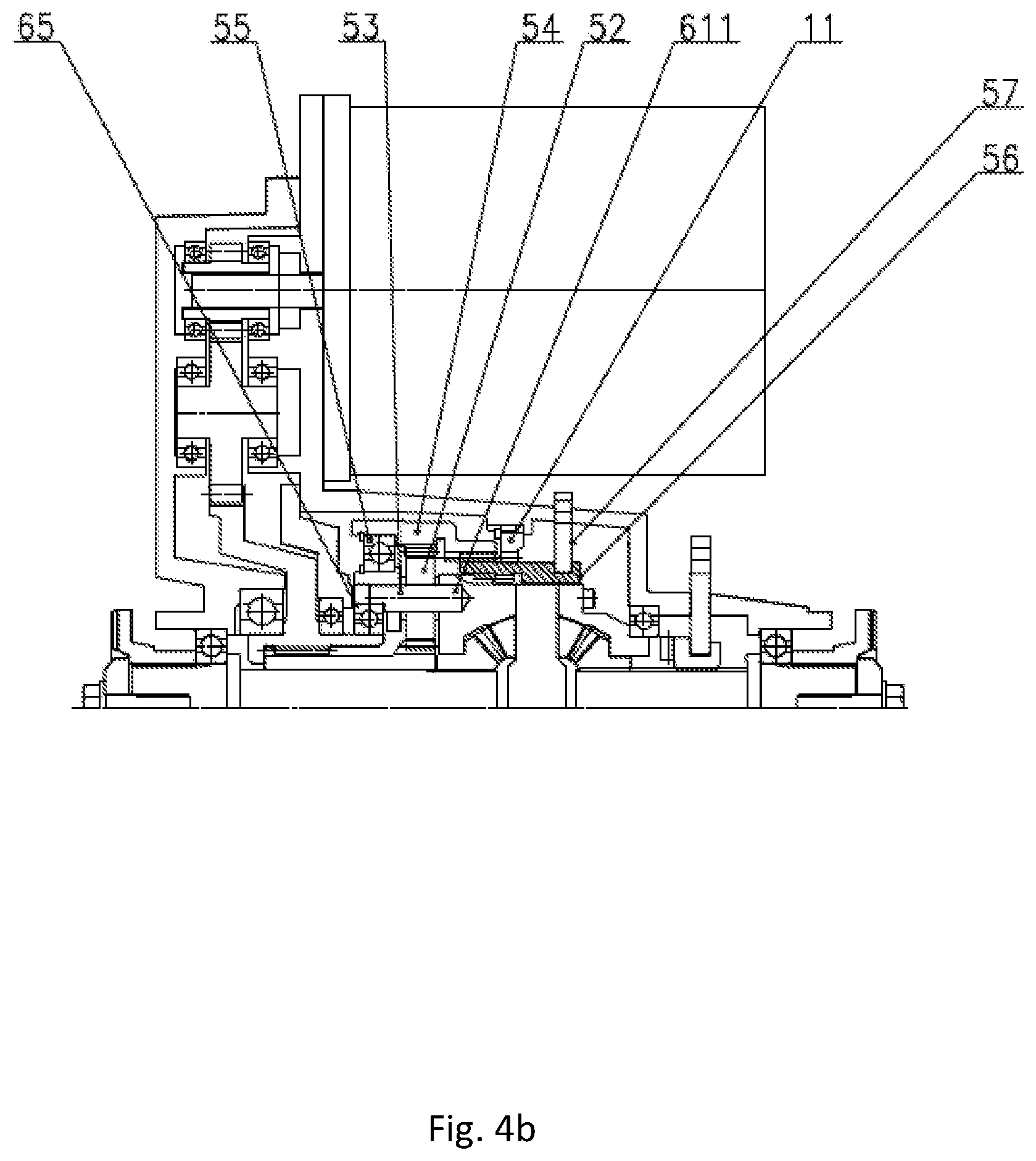 Patent US12103374 Figure 5 – Electric drive module for driving an axle