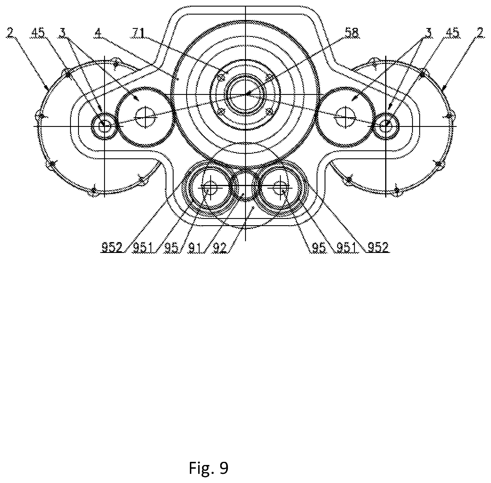Patent US12103374 Figure 11 – Electric drive module for driving an axle