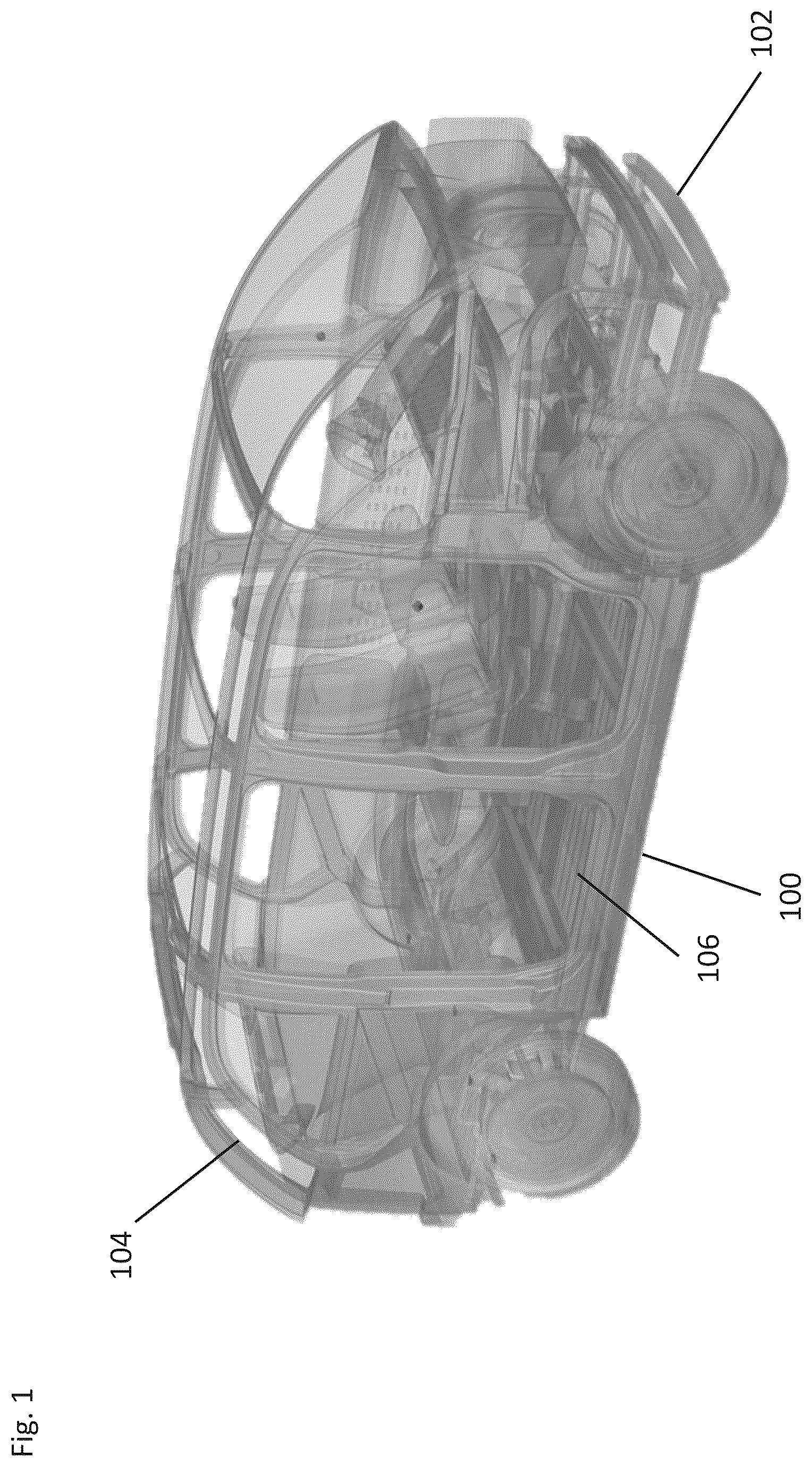 Patent US12103375 Figure 1 – Electric vehicle platform