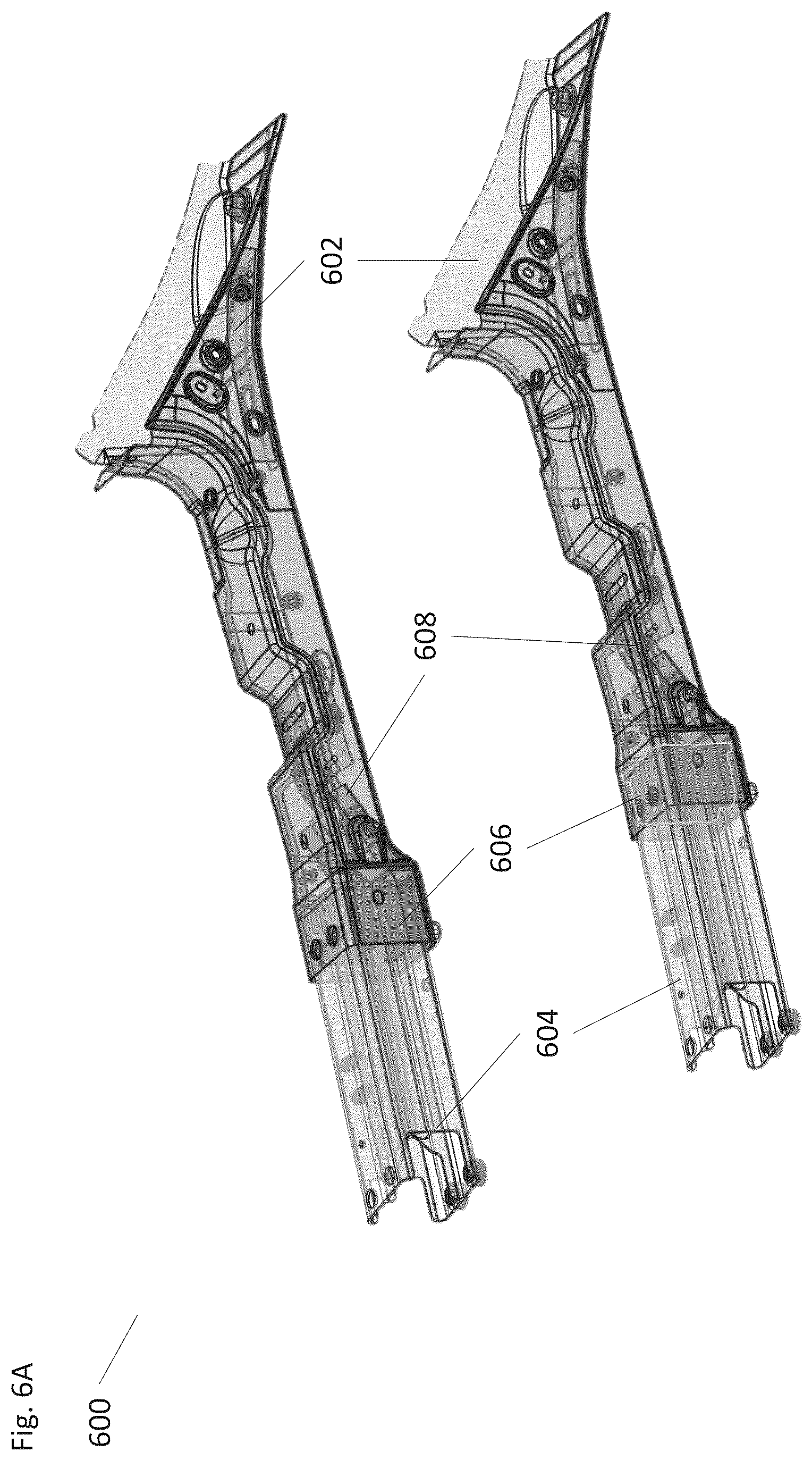 Patent US12103375 Figure 7 – Electric vehicle platform