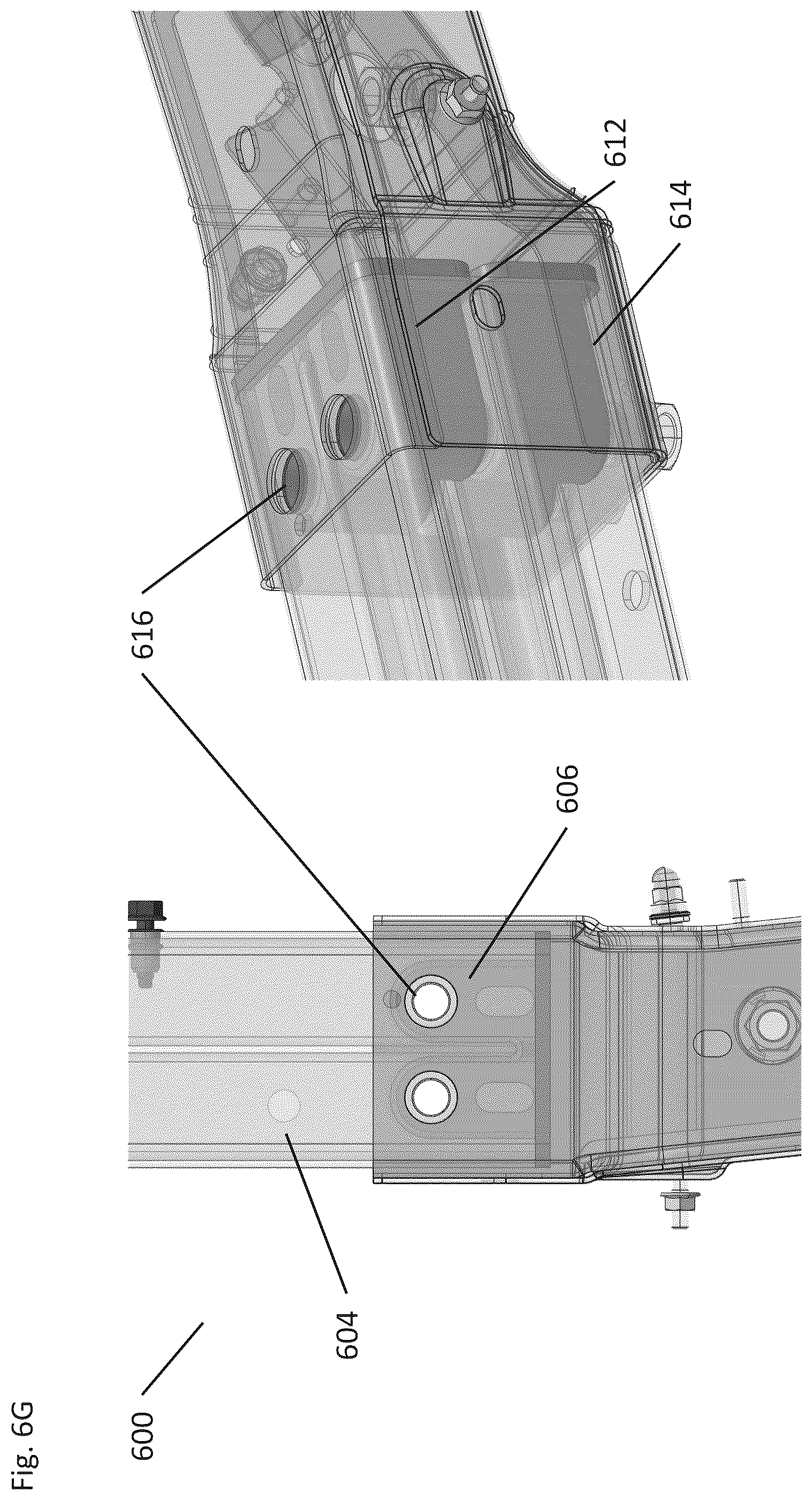 Patent US12103375 Figure 10 – Electric vehicle platform