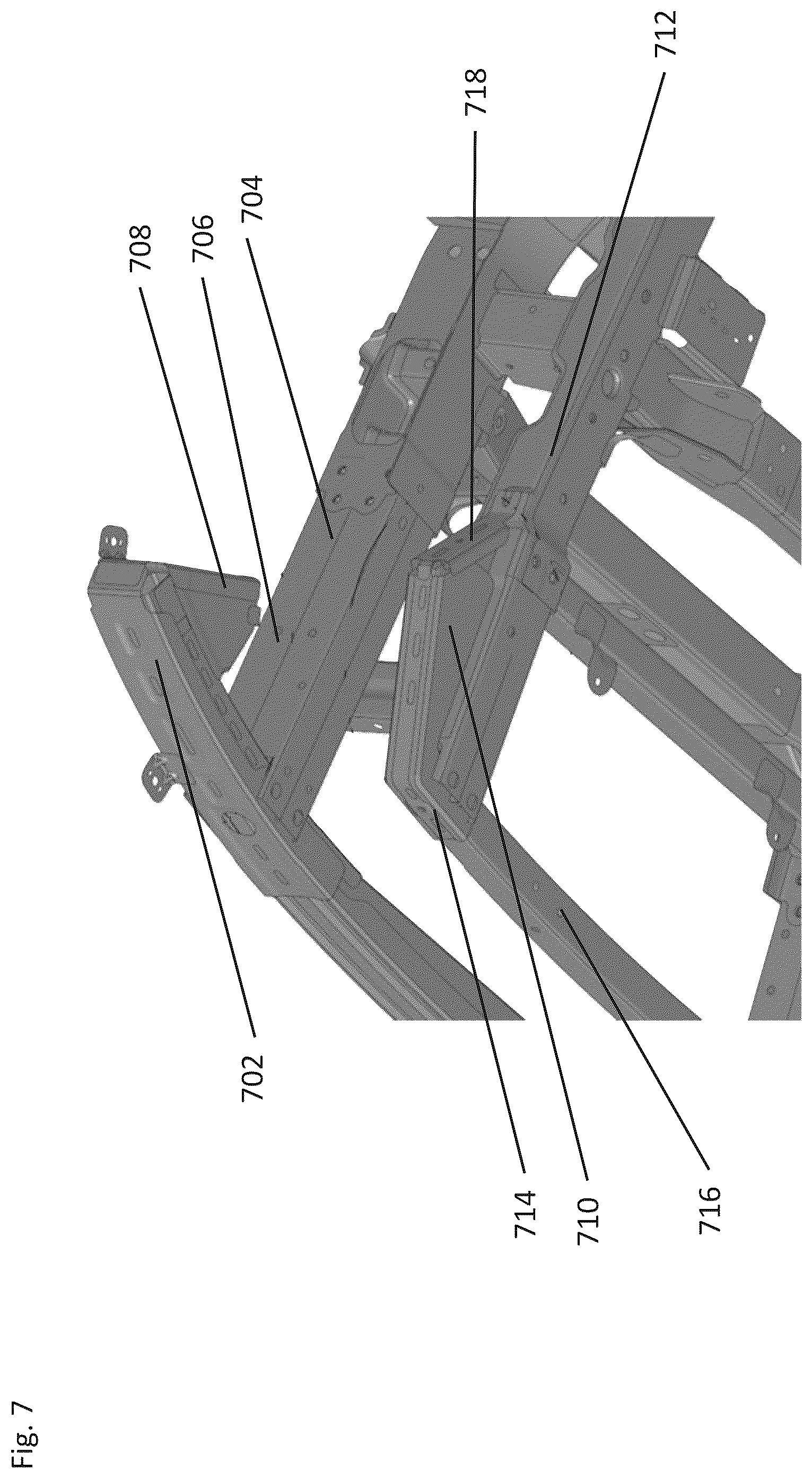 Patent US12103375 Figure 11 – Electric vehicle platform