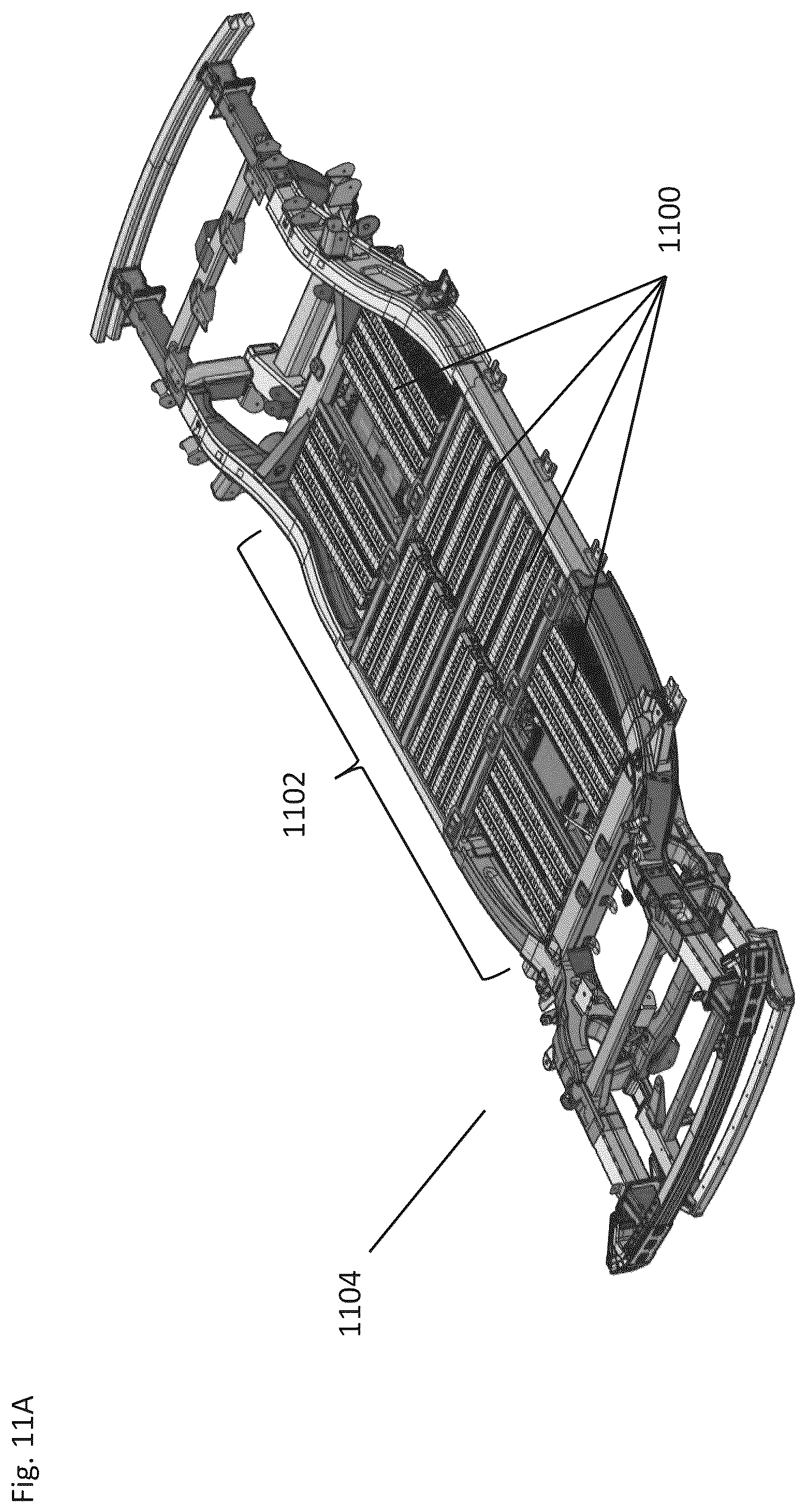 Patent US12103375 Figure 16 – Electric vehicle platform