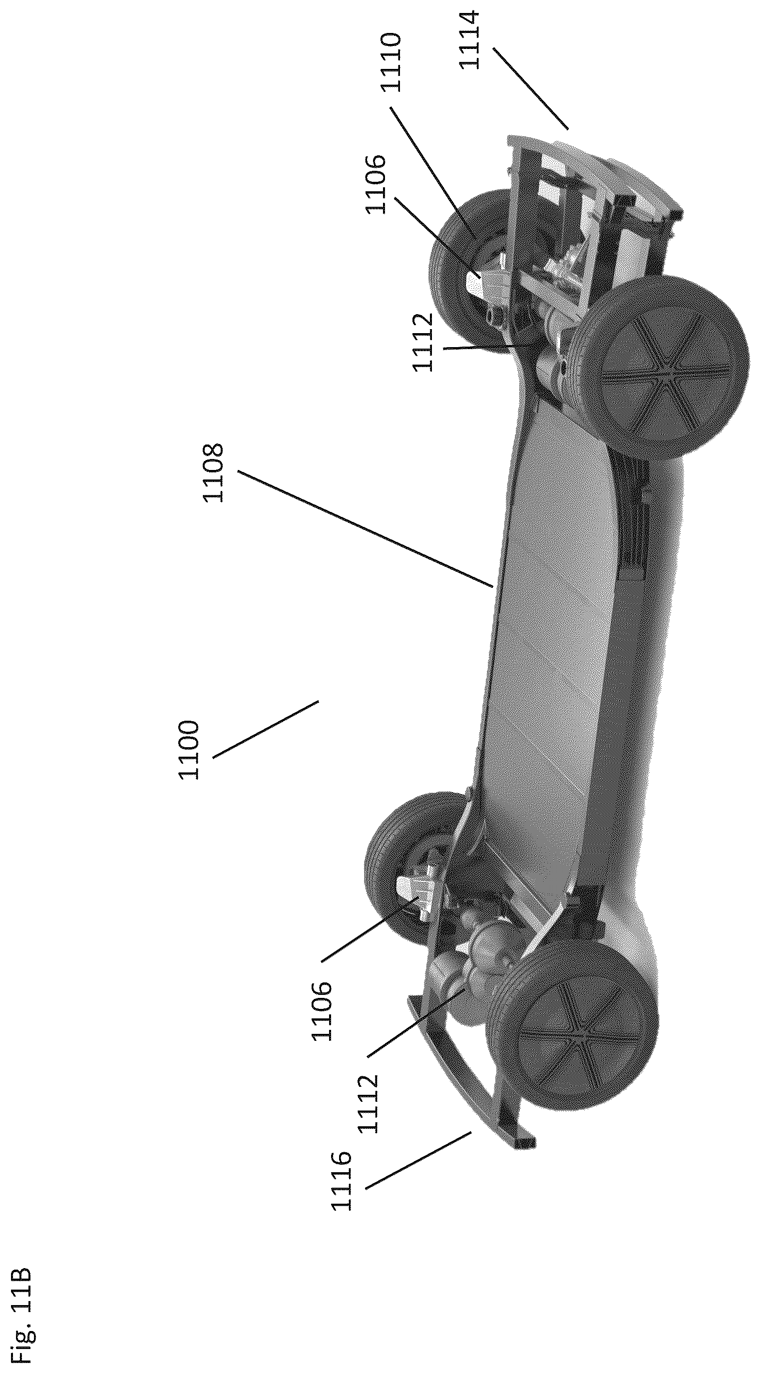 Patent US12103375 Figure 17 – Electric vehicle platform