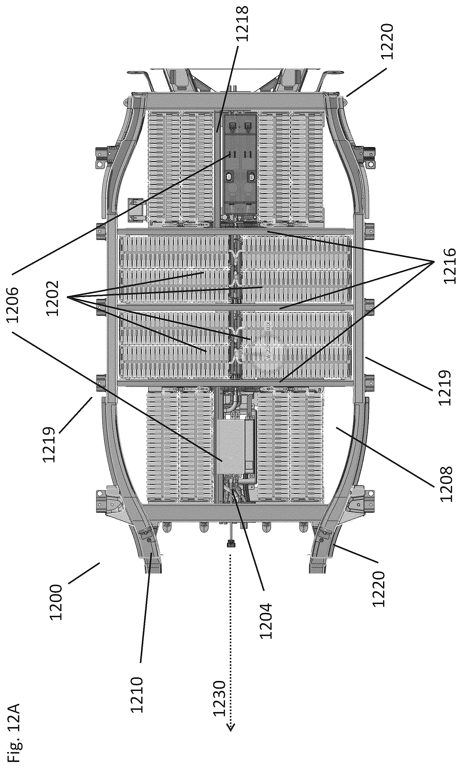 Patent US12103375 Figure 18 – Electric vehicle platform