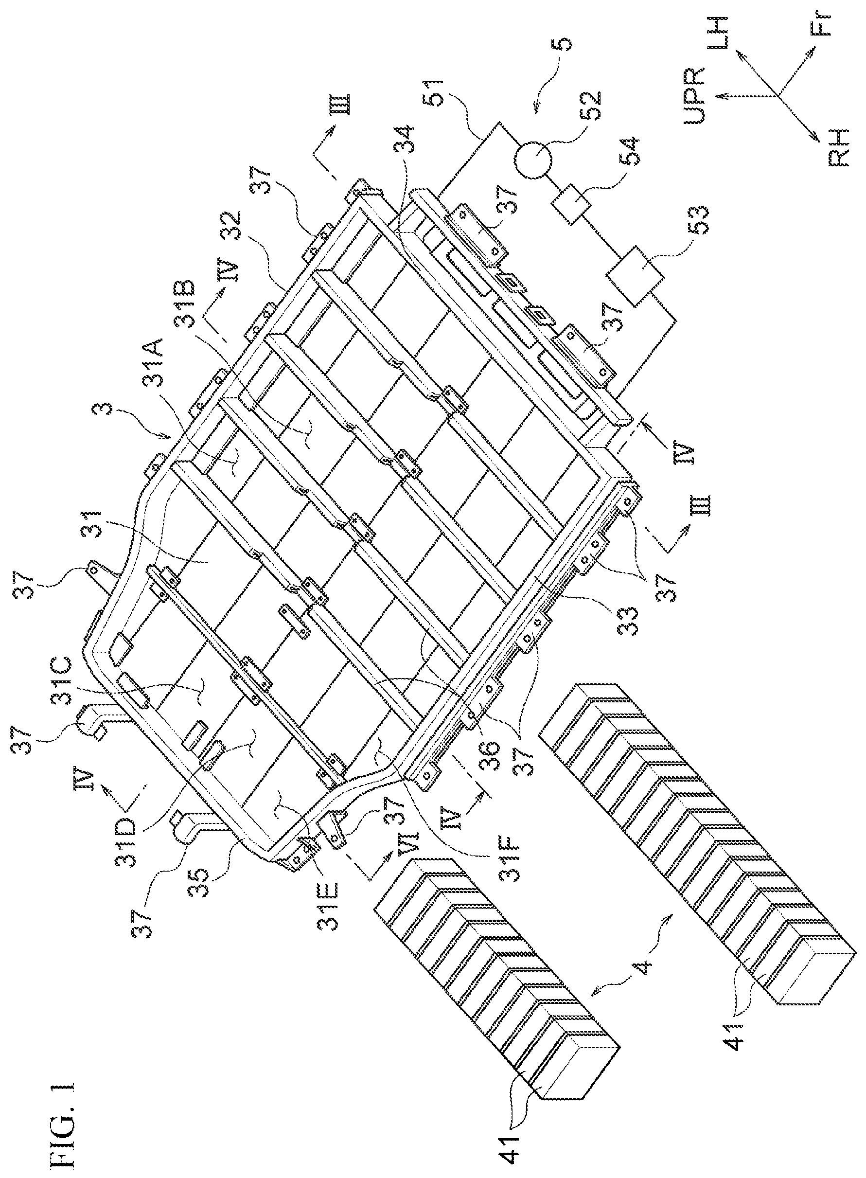 Patent US12103376 Figure 1 – Automobile