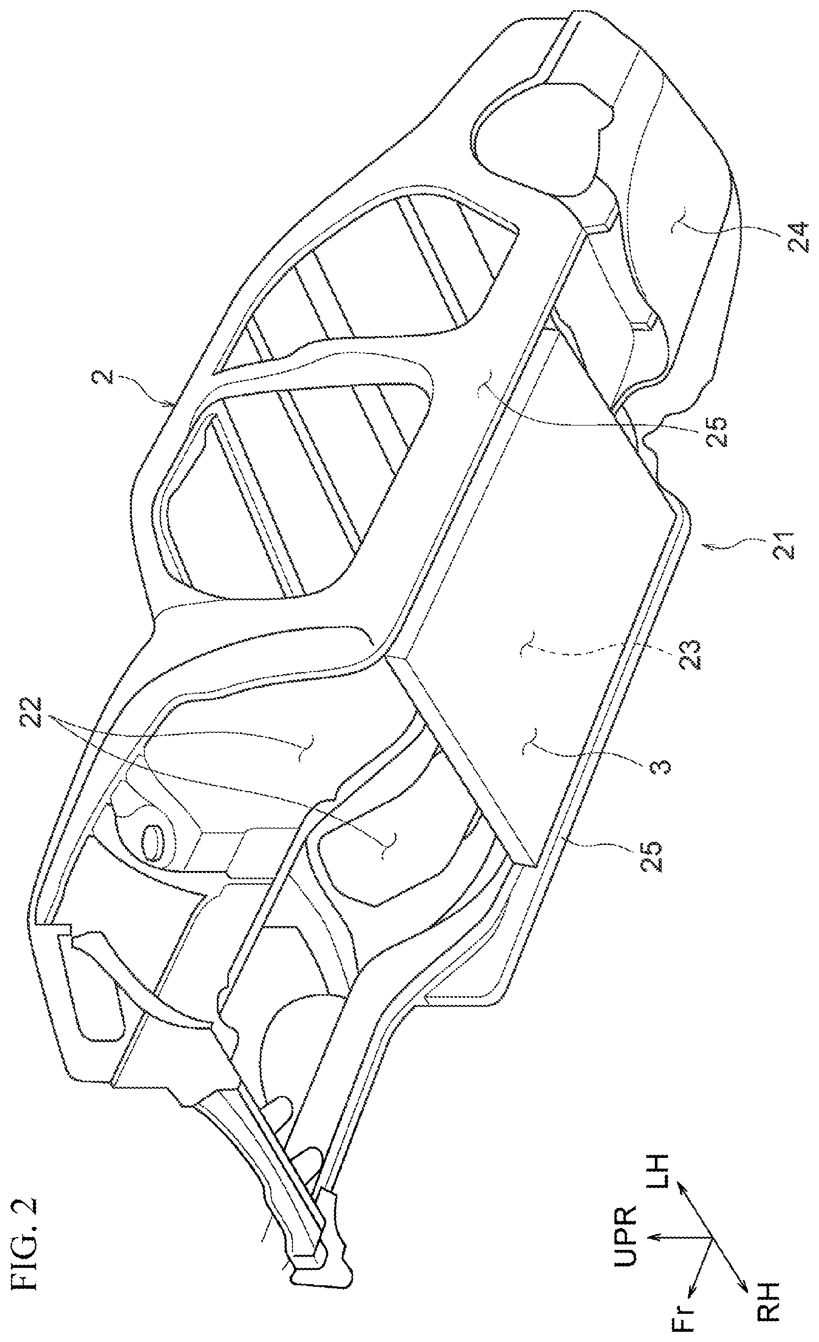 Patent US12103376 Figure 2 – Automobile