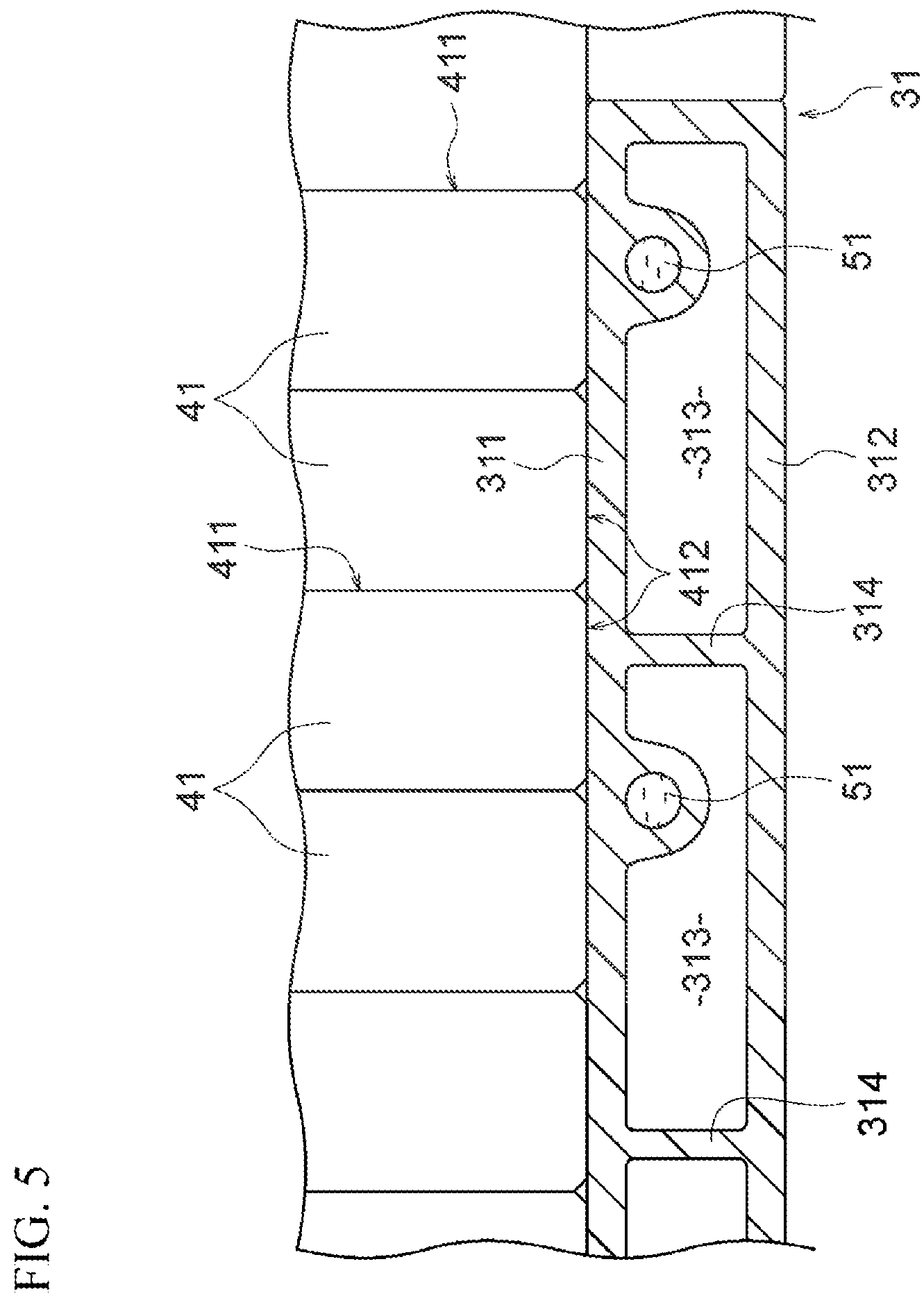 Patent US12103376 Figure 5 – Automobile