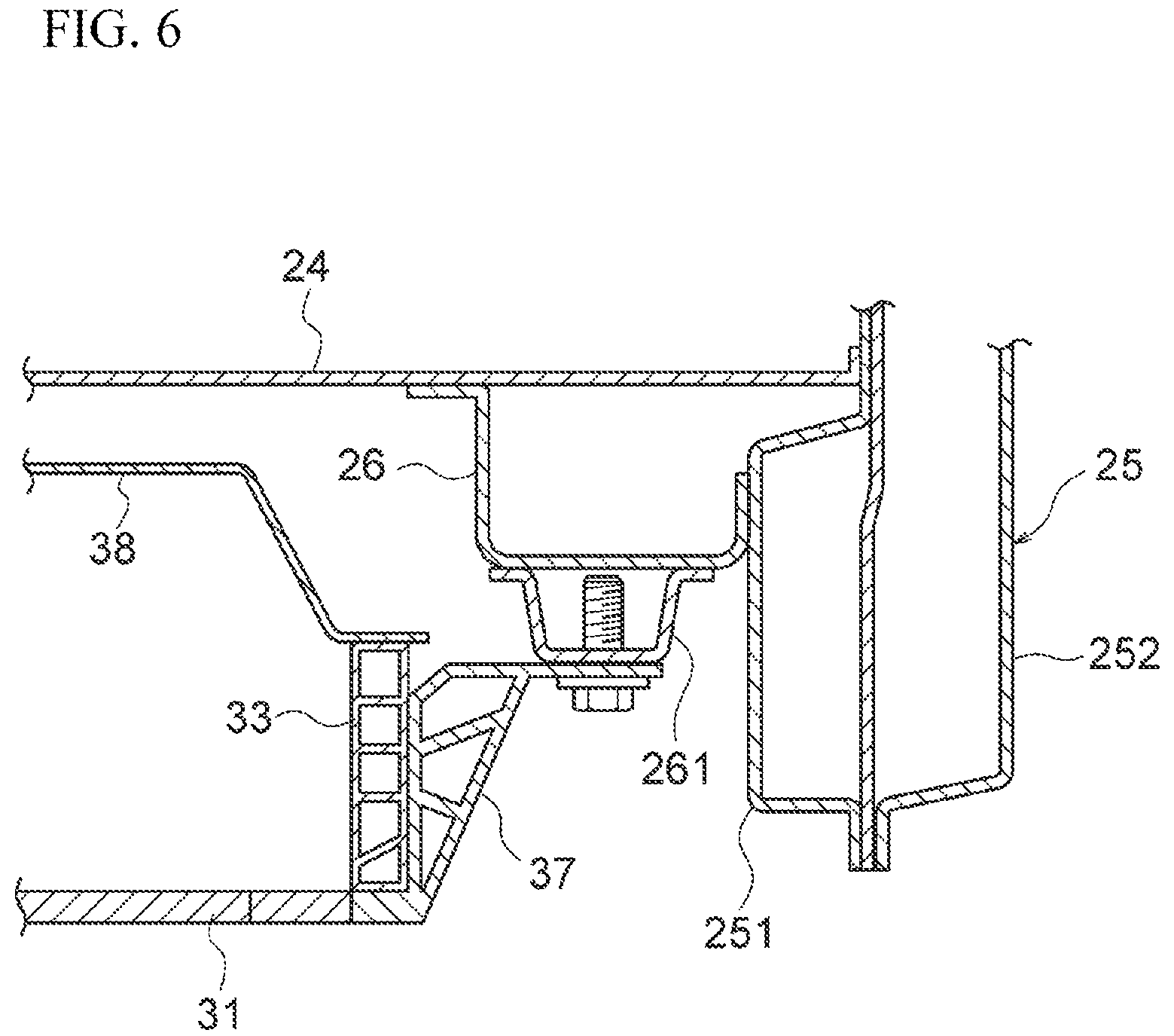 Patent US12103376 Figure 6 – Automobile