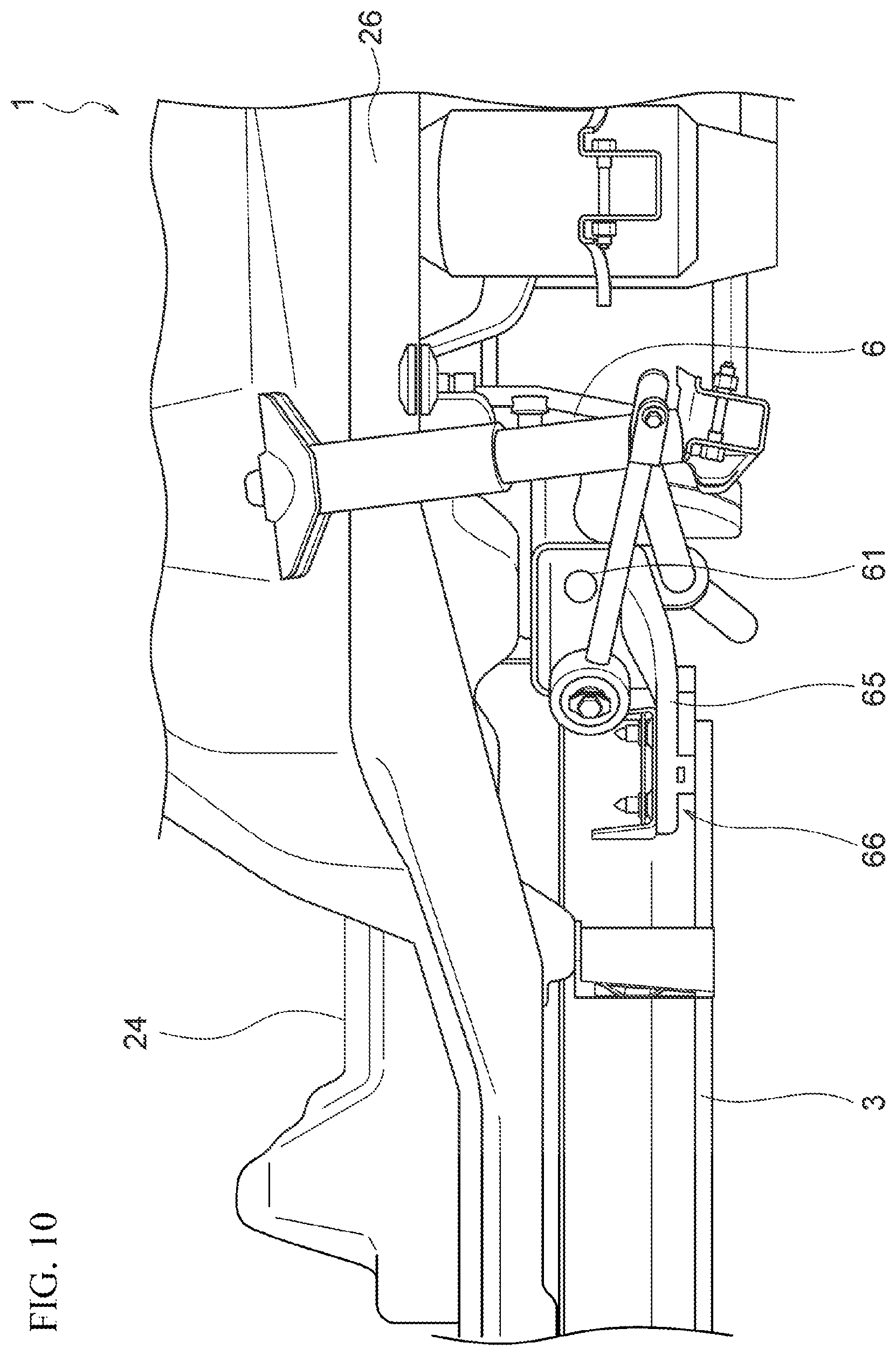 Patent US12103376 Figure 10 – Automobile