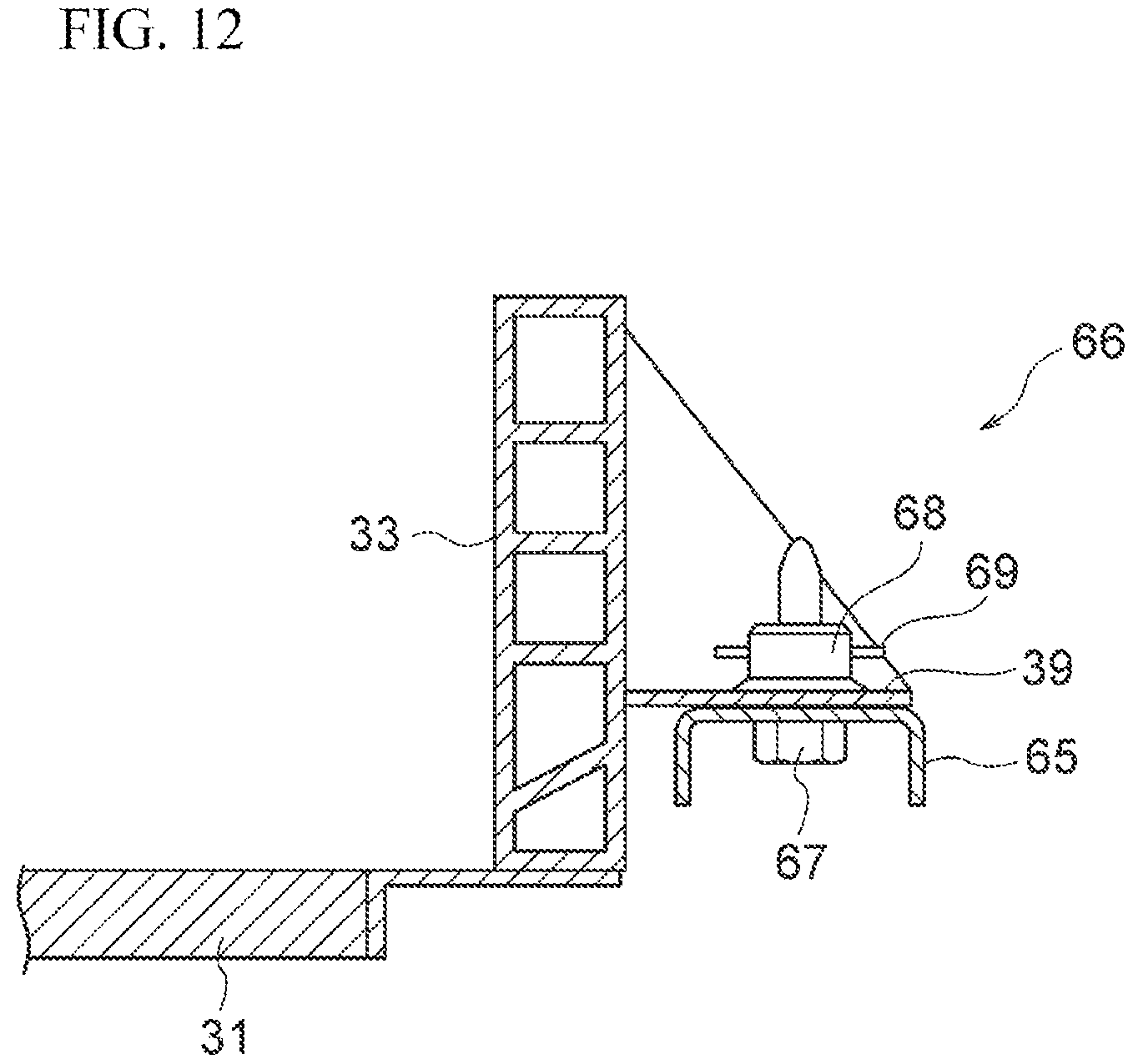 Patent US12103376 Figure 12 – Automobile