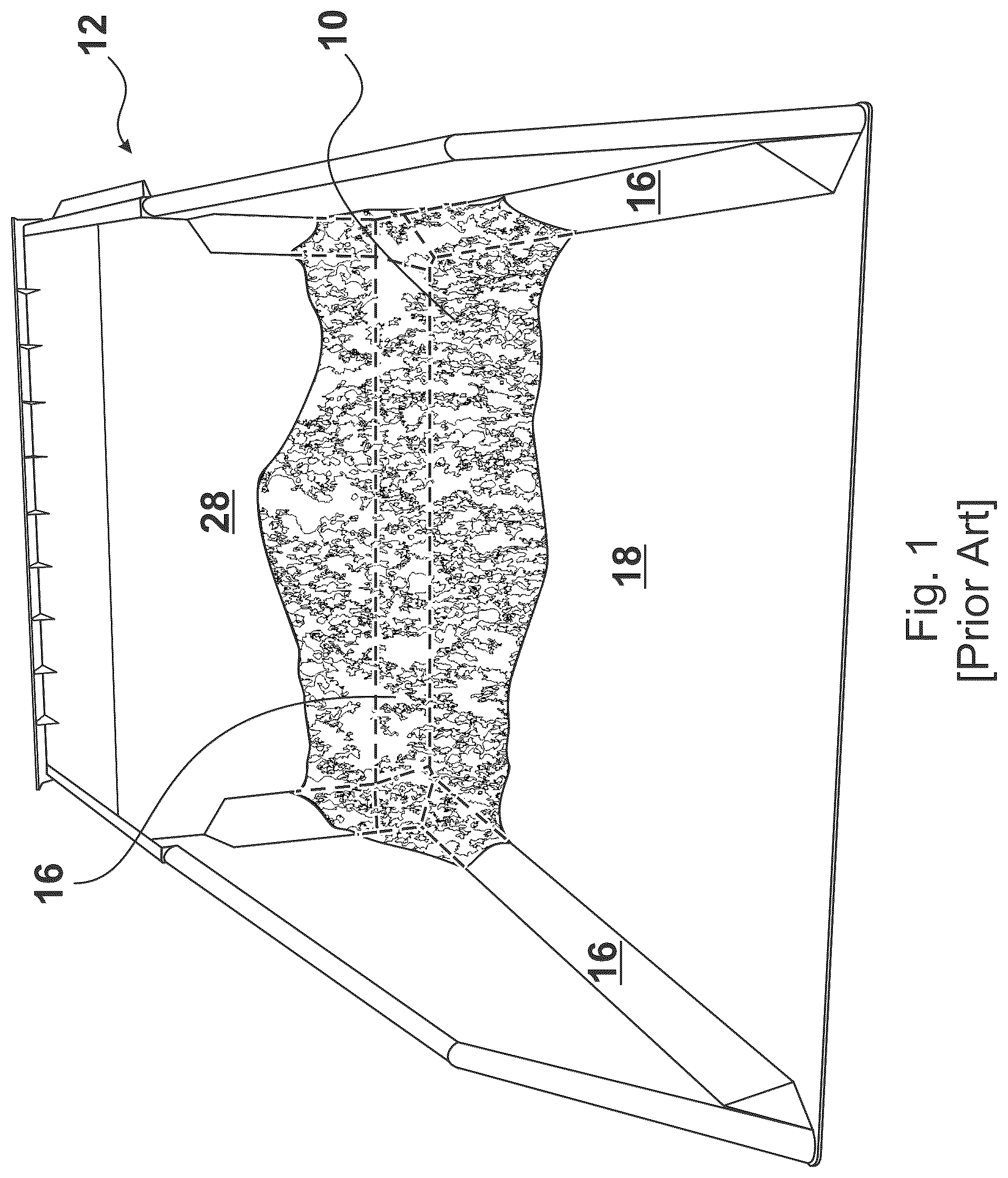 Patent US12103378 — Dual heat path body — Figure 1