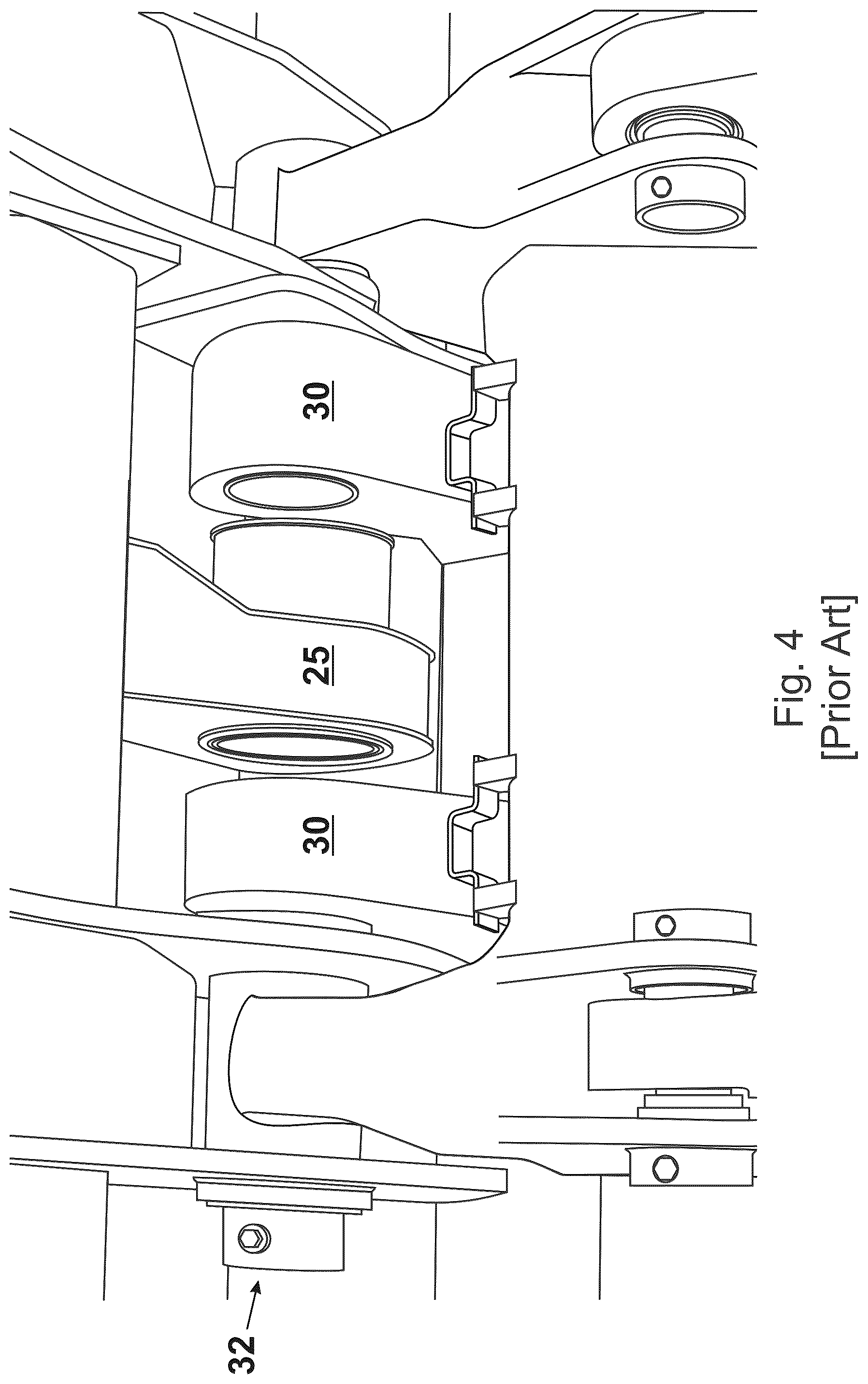 Patent US12103378 Figure 4 – Dual heat path body