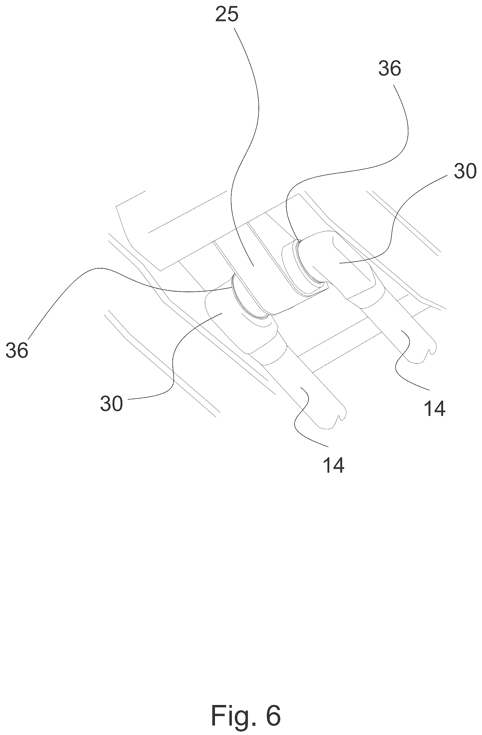 Patent US12103378 Figure 6 – Dual heat path body