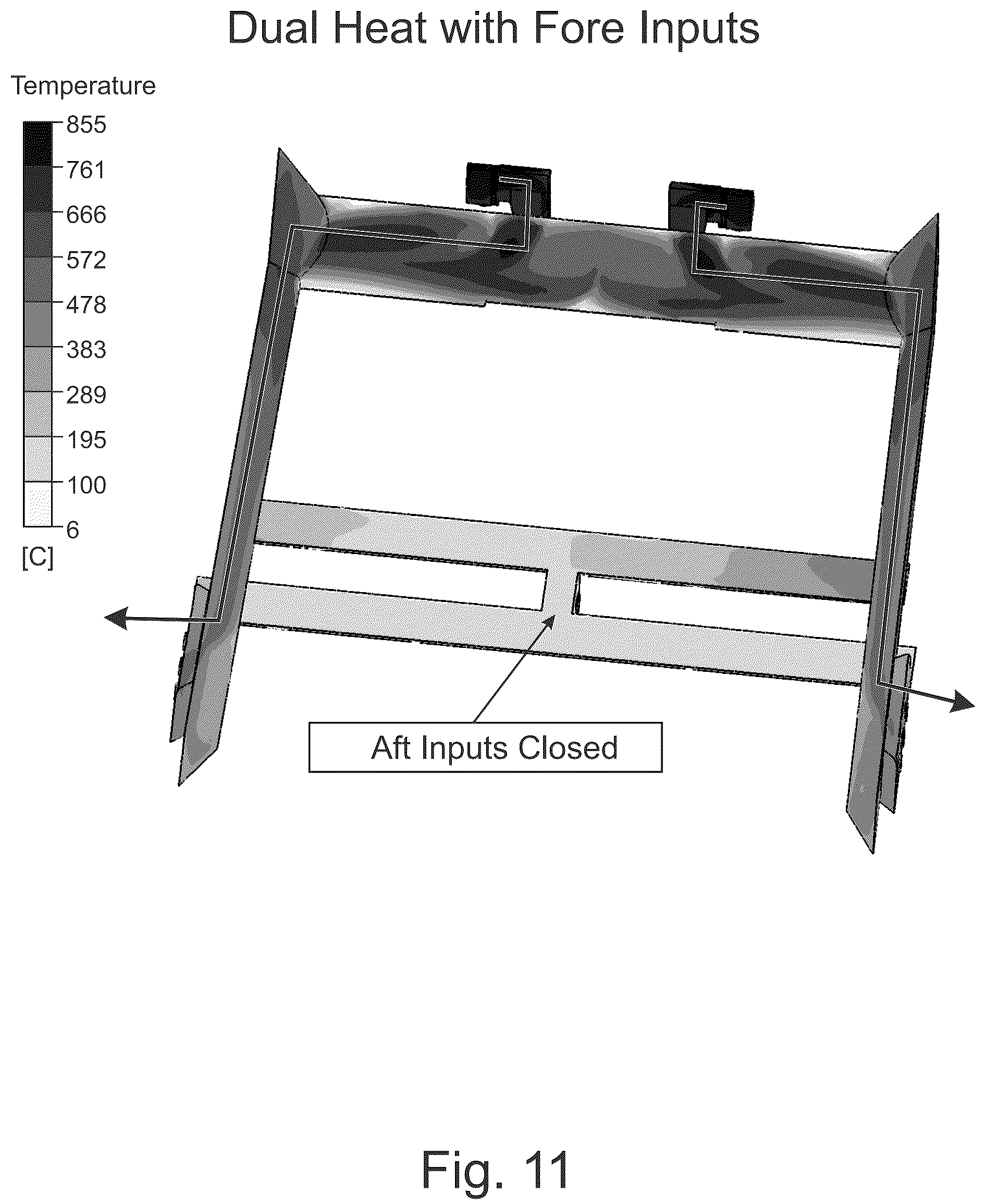 Patent US12103378 Figure 11 – Dual heat path body