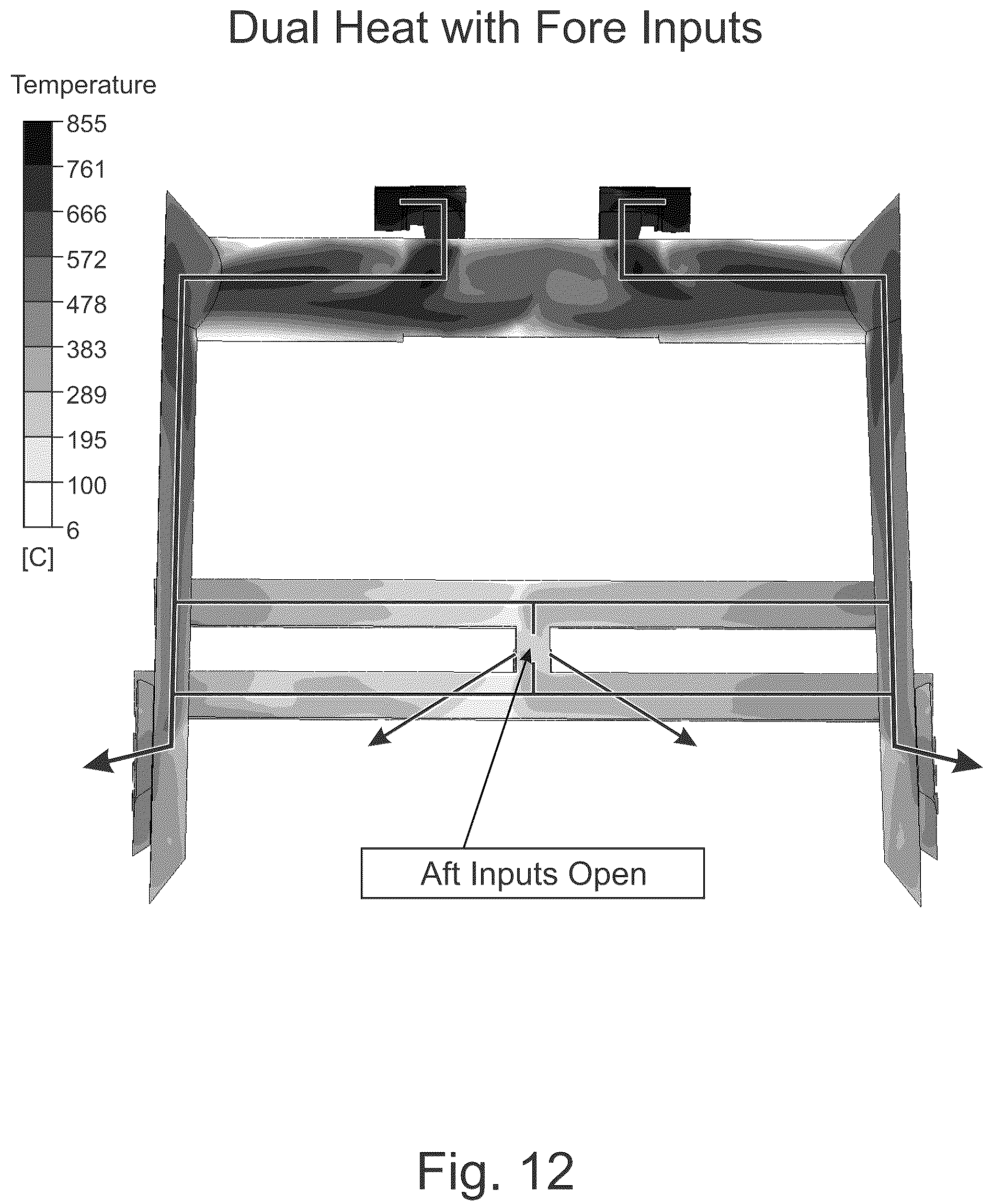 Patent US12103378 Figure 12 – Dual heat path body