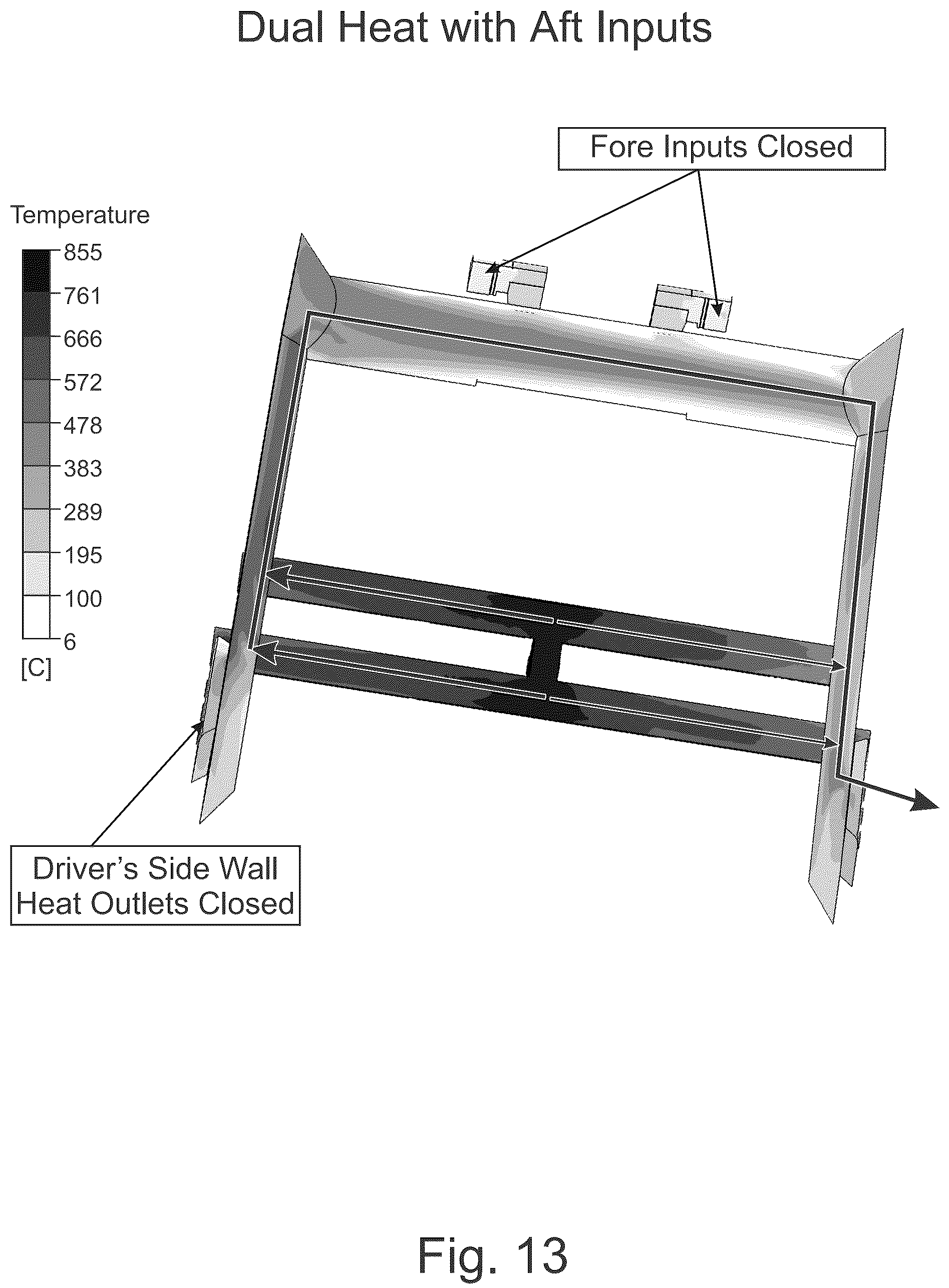 Patent US12103378 Figure 13 – Dual heat path body