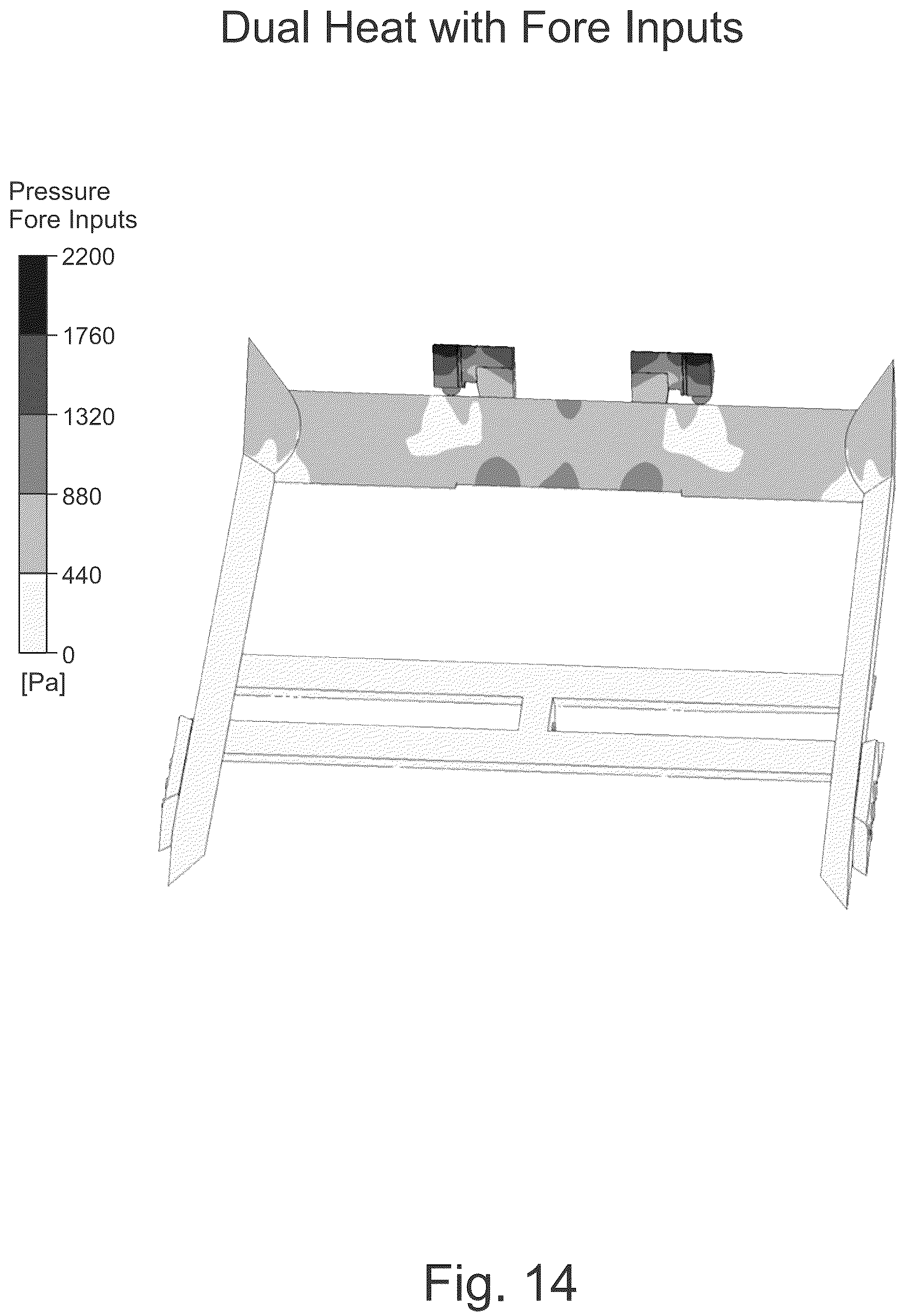 Patent US12103378 Figure 14 – Dual heat path body