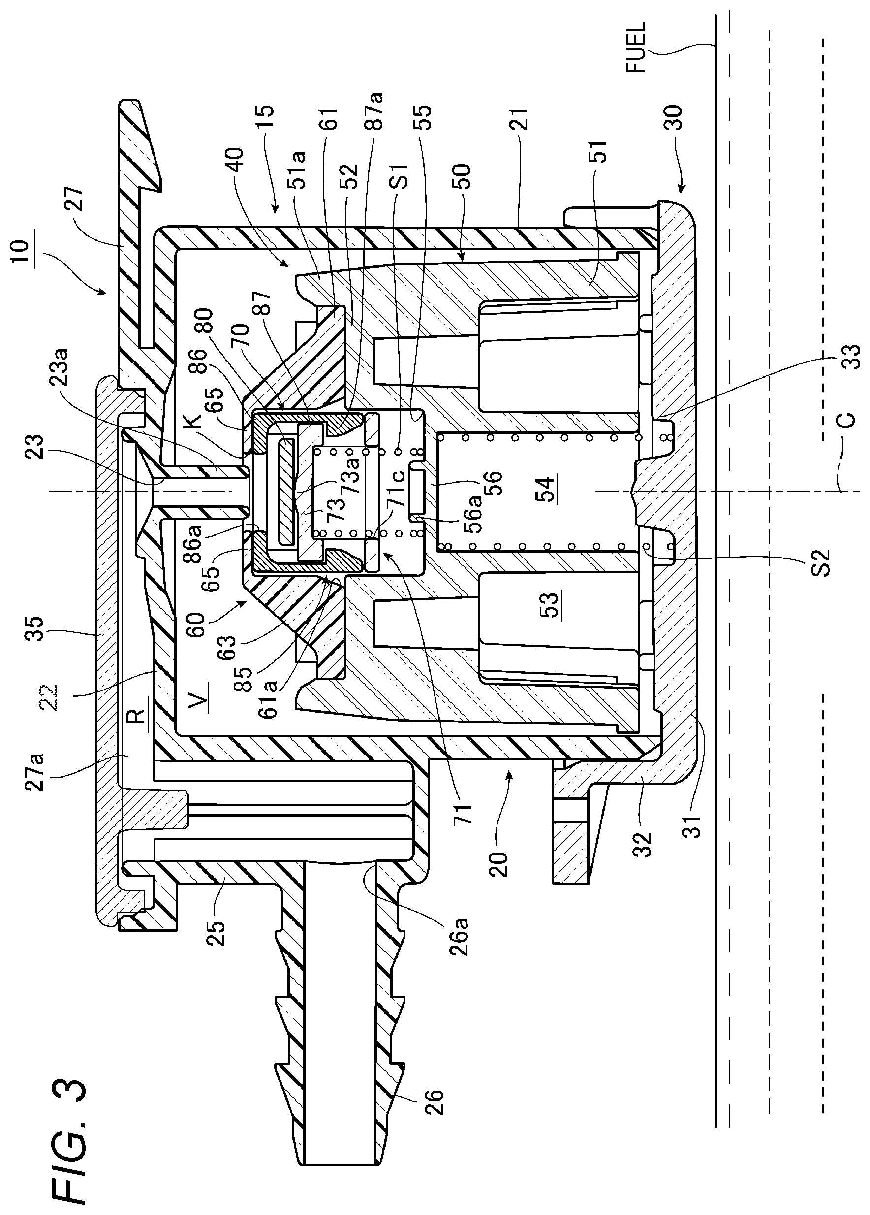 Patent US12103380 Figure 3 – Valve device