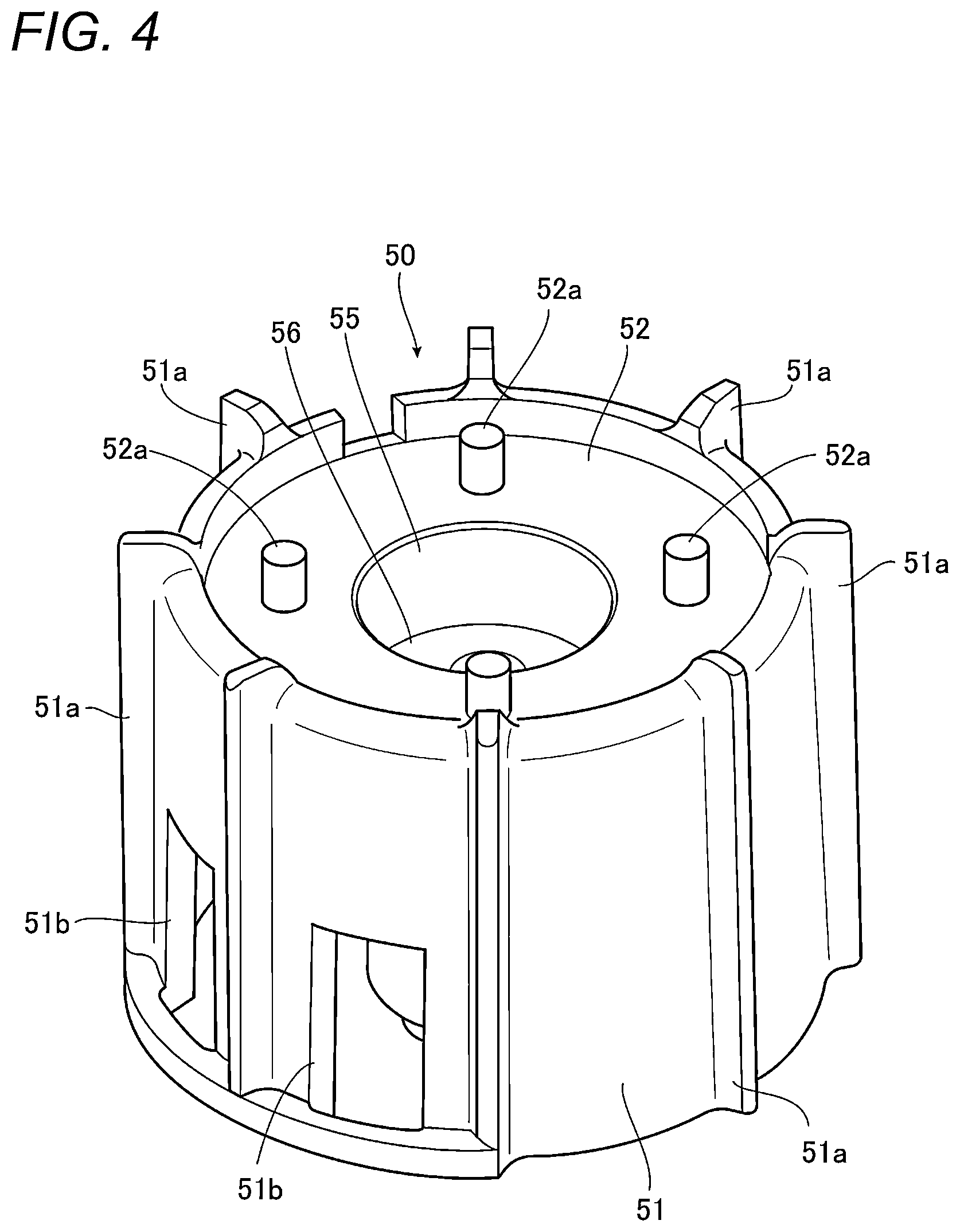 Patent US12103380 Figure 4 – Valve device