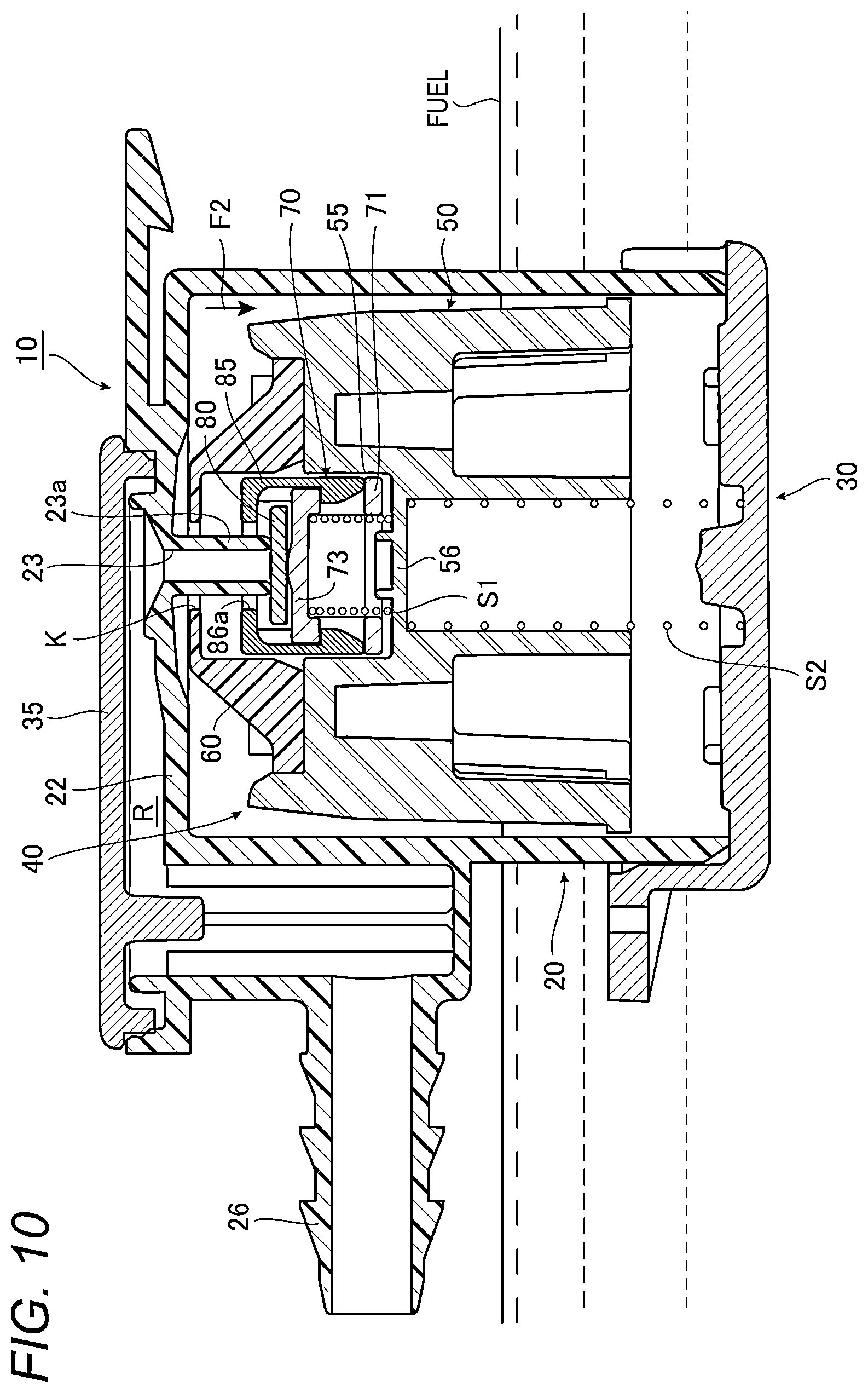 Patent US12103380 Figure 9 – Valve device