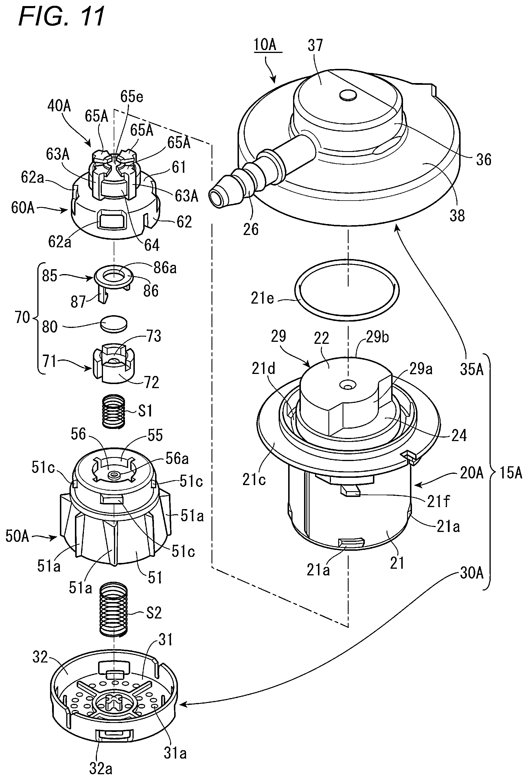 Patent US12103380 Figure 10 – Valve device