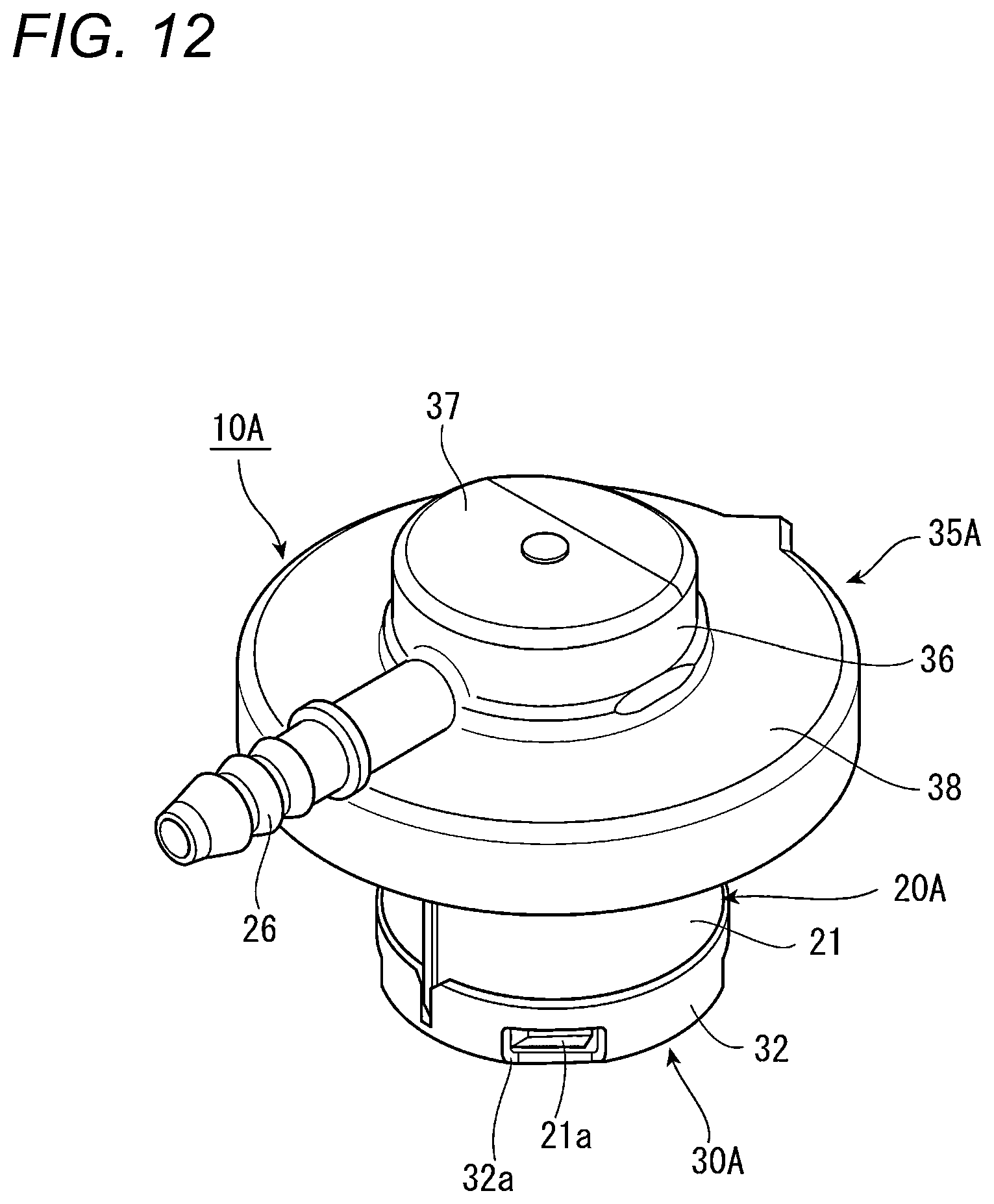 Patent US12103380 Figure 11 – Valve device