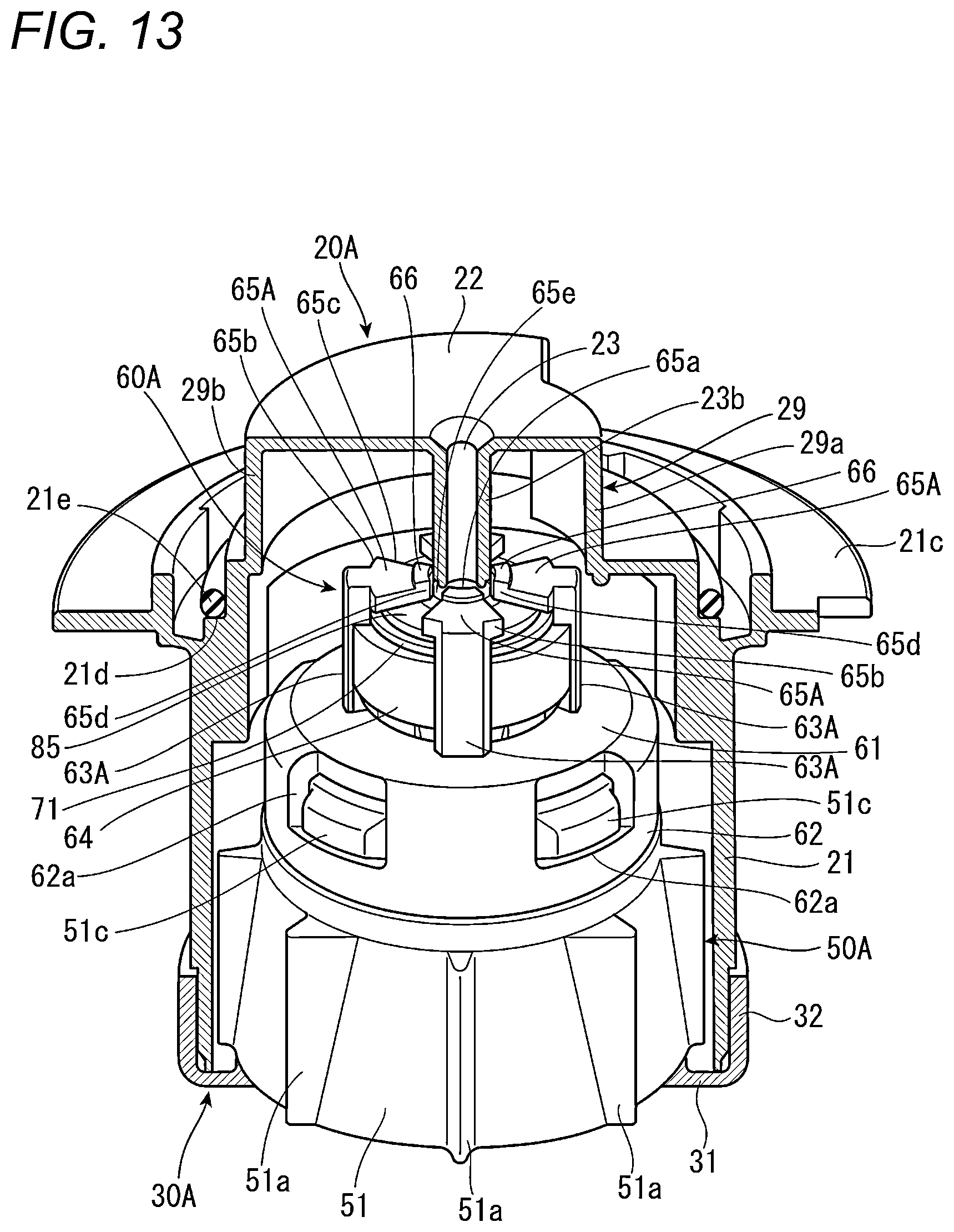 Patent US12103380 Figure 12 – Valve device