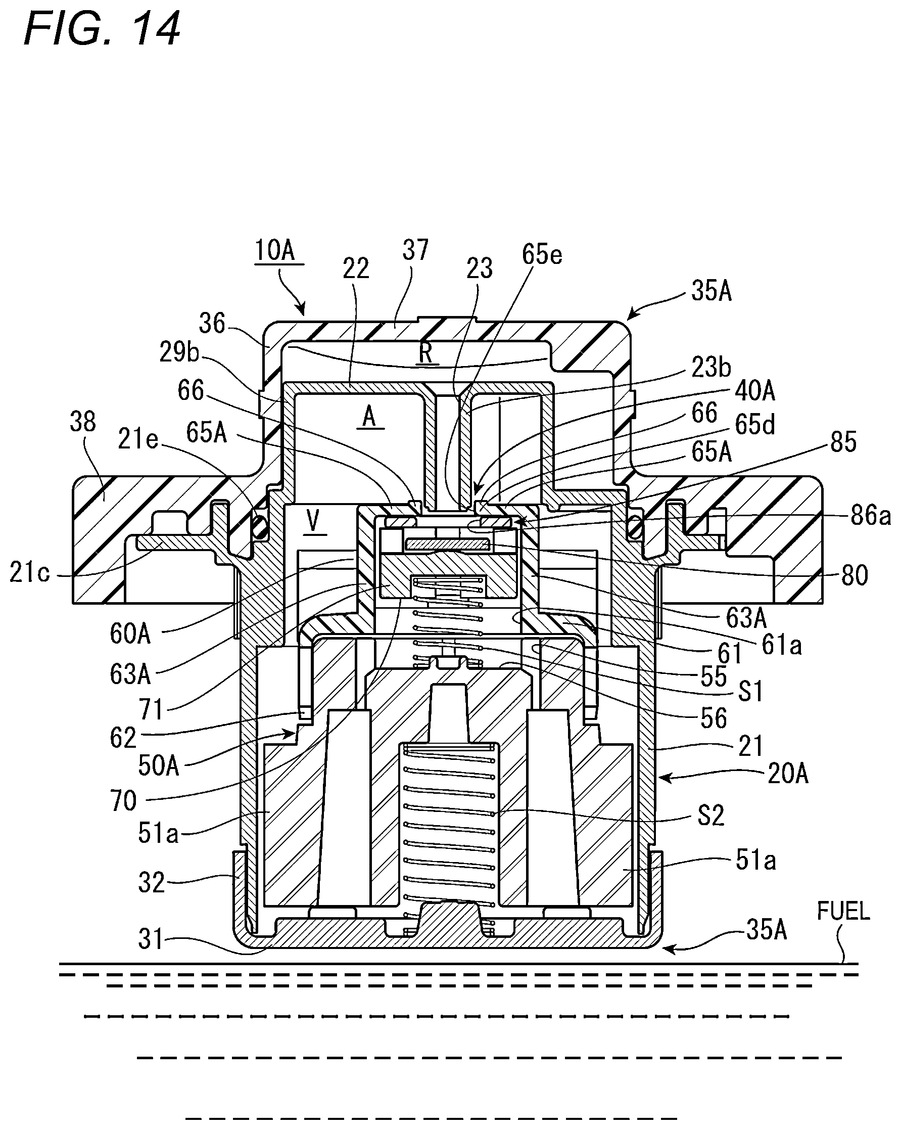 Patent US12103380 Figure 13 – Valve device