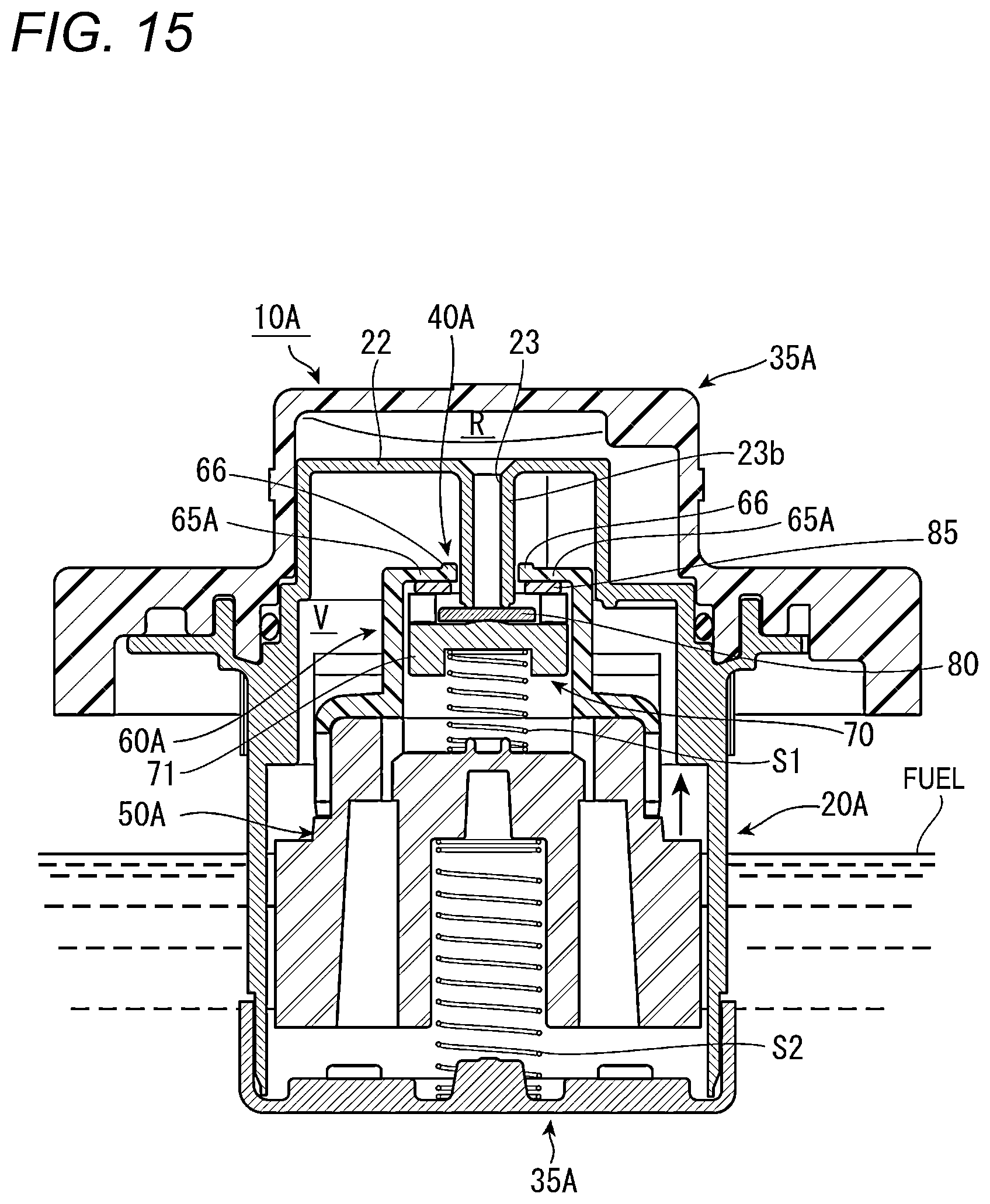 Patent US12103380 Figure 14 – Valve device