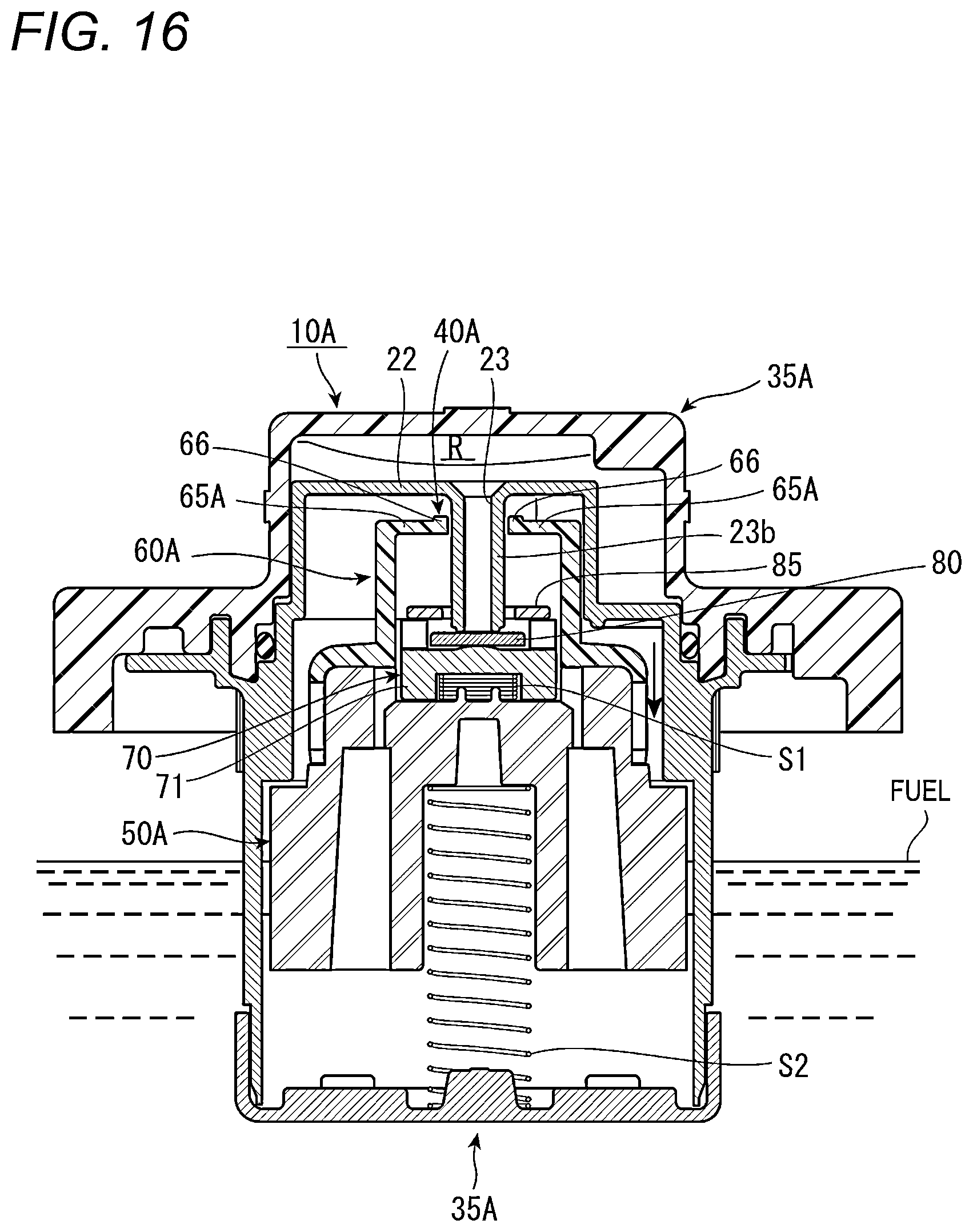 Patent US12103380 Figure 15 – Valve device