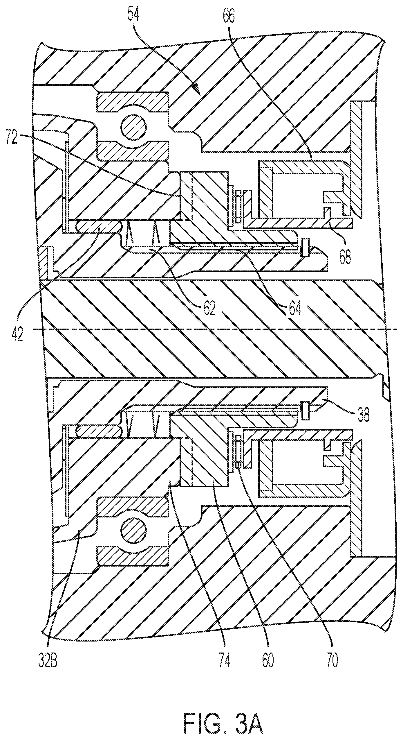 Patent US12103381 Figure 3 – Differential with disconnect