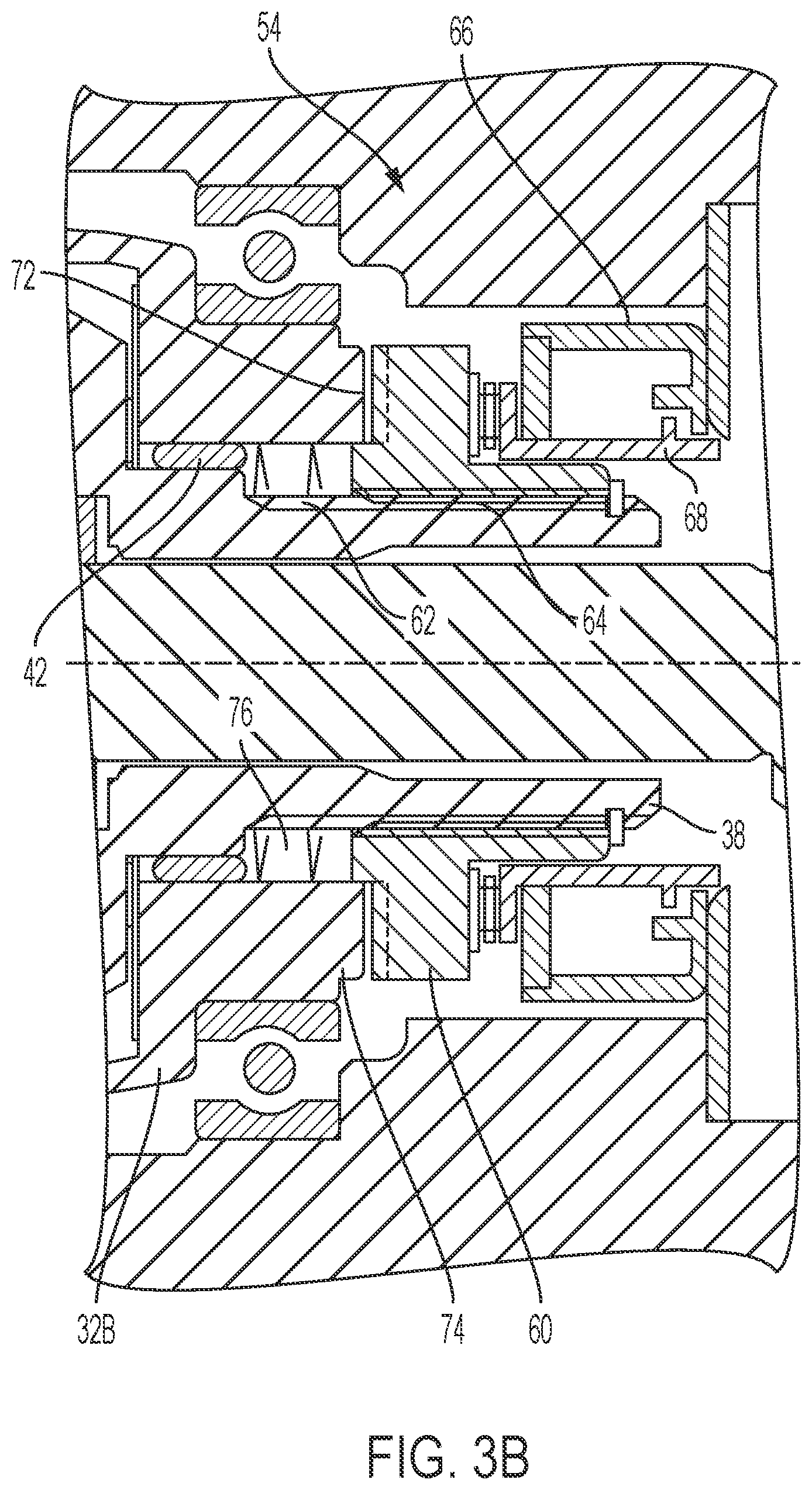 Patent US12103381 Figure 4 – Differential with disconnect