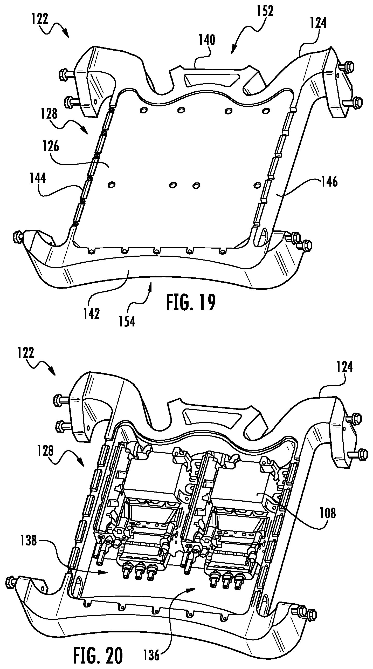 Patent US12103382 Figure 12 – Axle assembly for low floor vehicle