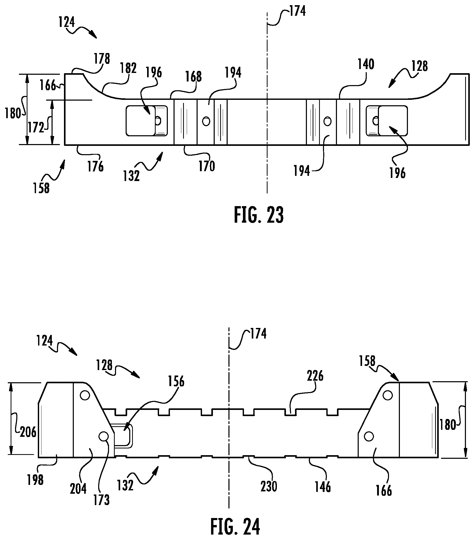 Patent US12103382 Figure 15 – Axle assembly for low floor vehicle