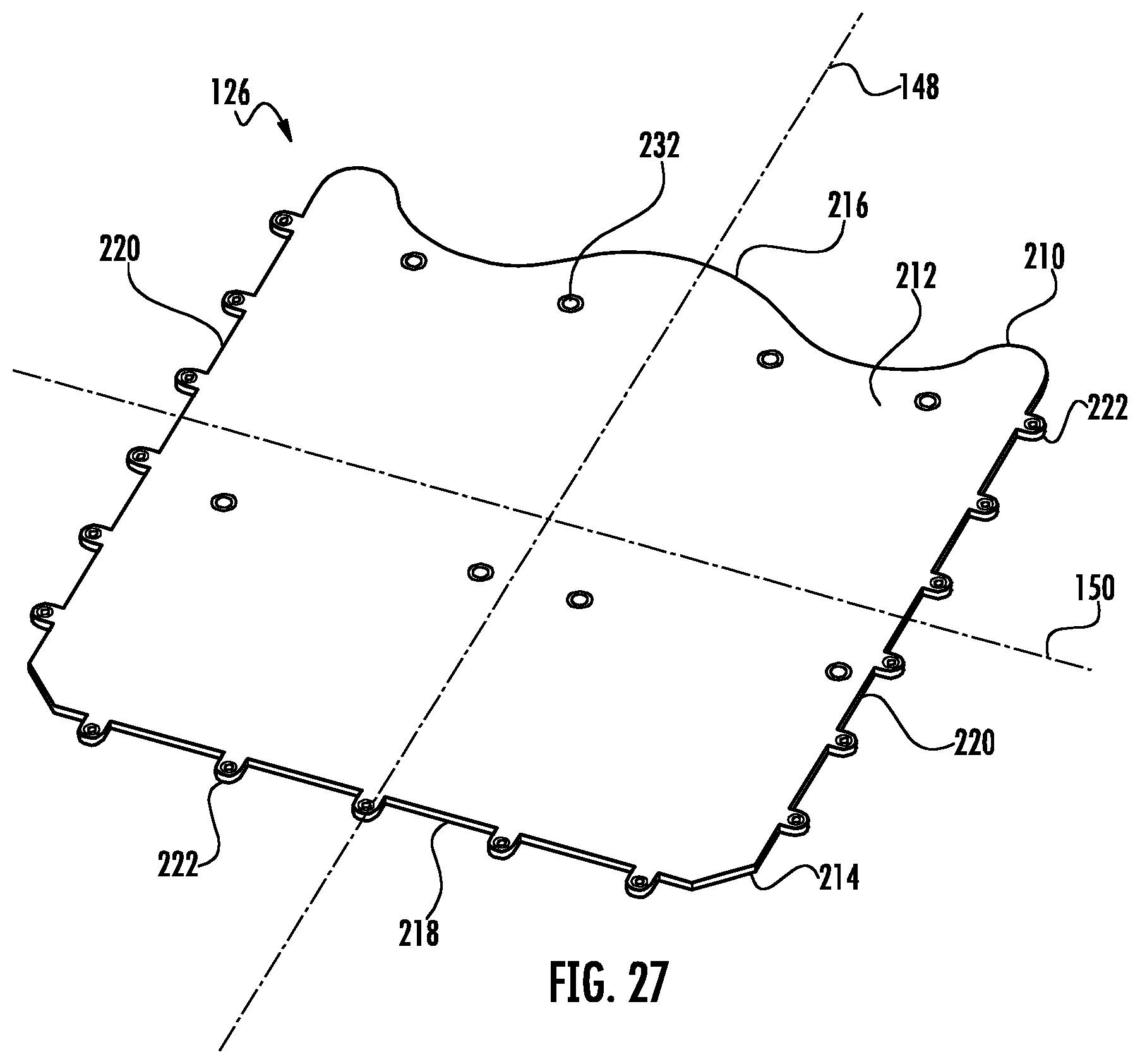 Patent US12103382 Figure 18 – Axle assembly for low floor vehicle