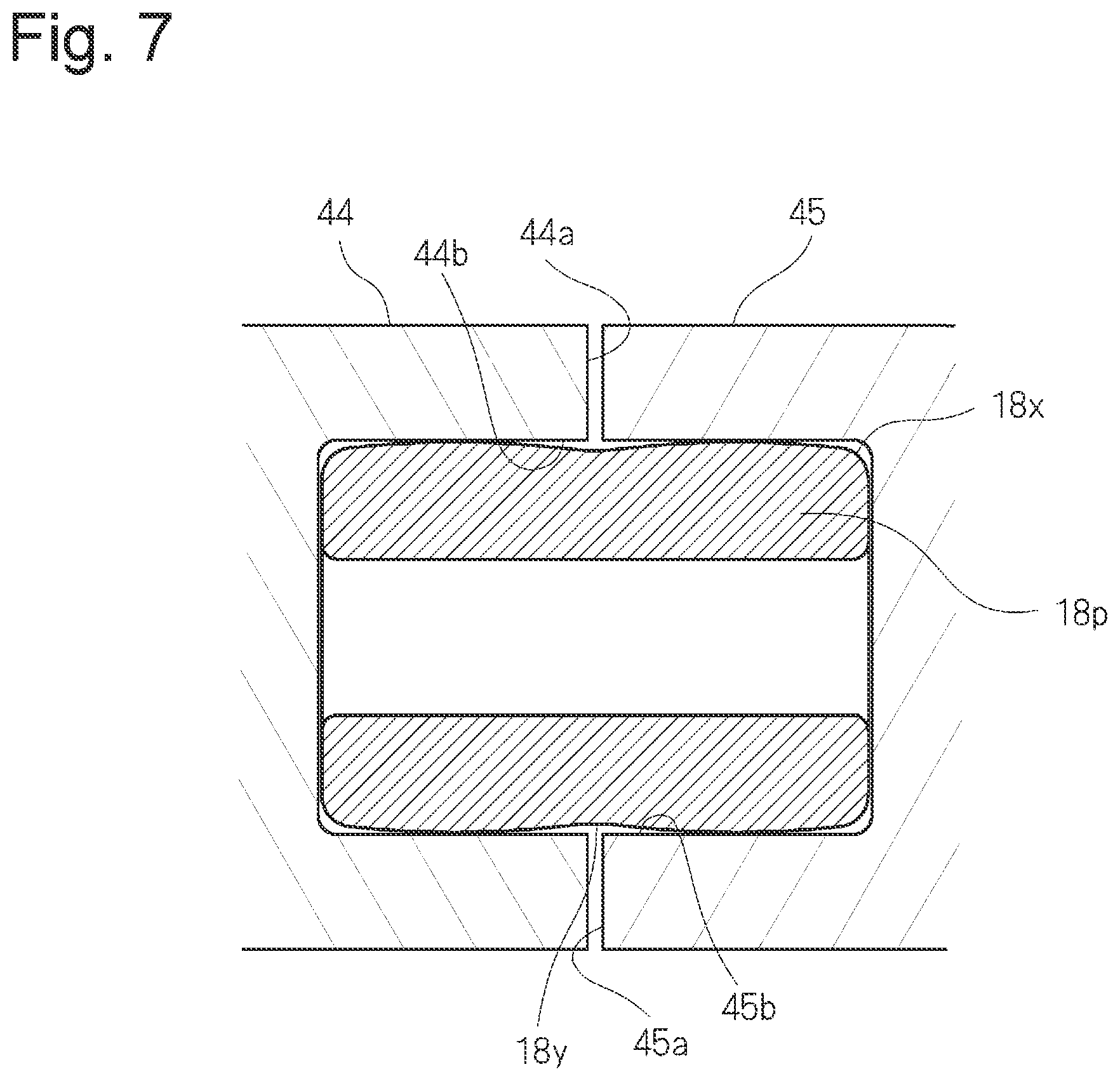 Patent US12103383 Figure 7 – Vehicular drive device, and electric vehicle