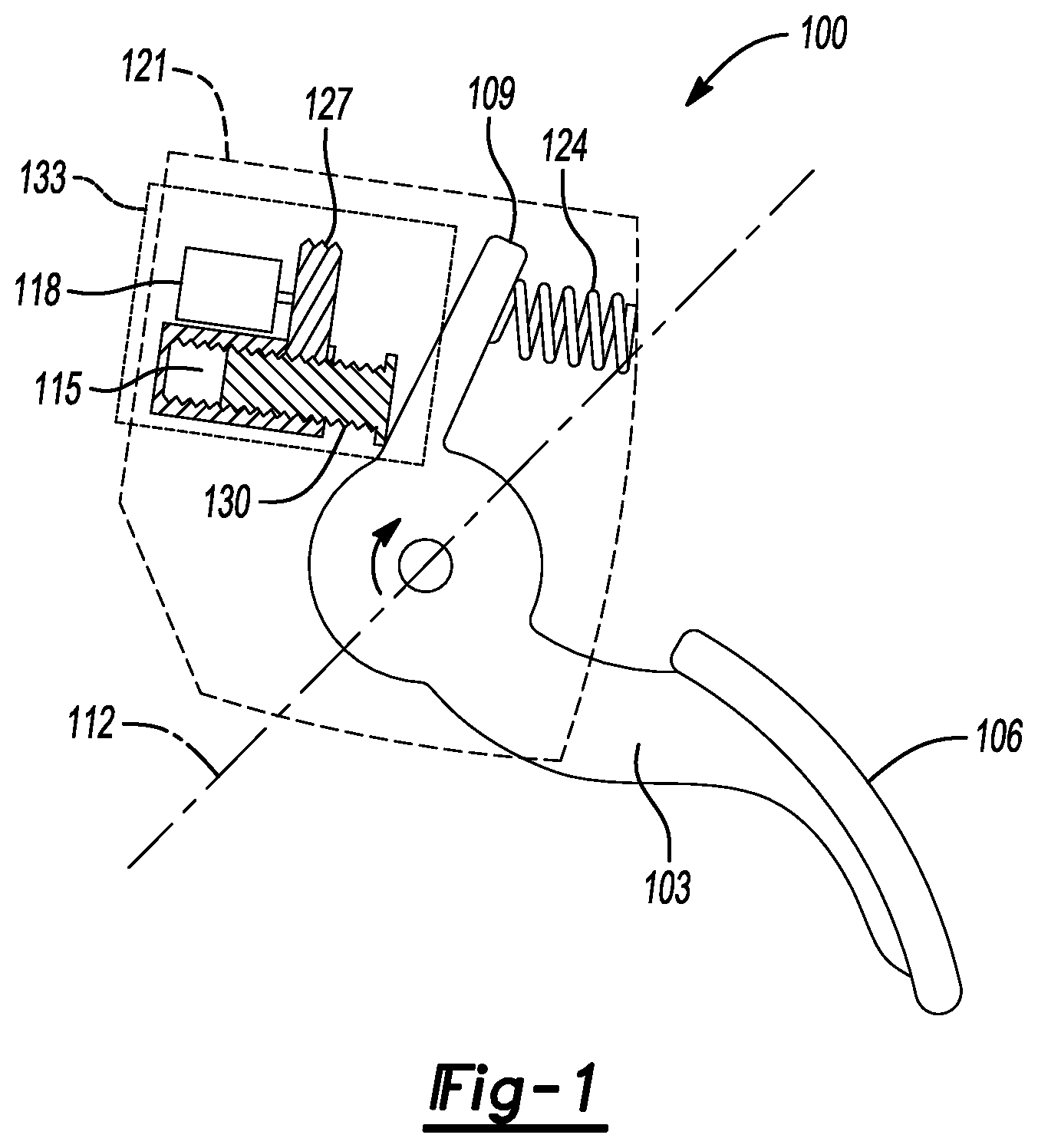 Patent US12103384 Figure 1 – System and method for a vehicle accelerator pedal