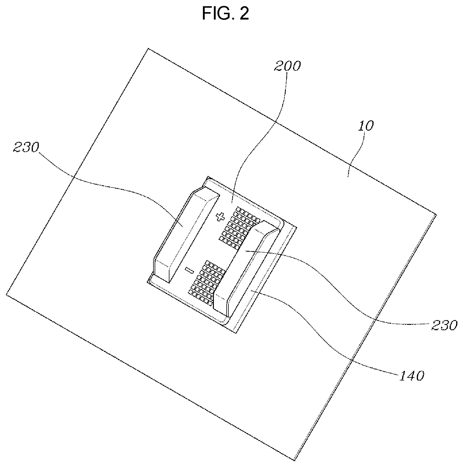 Patent US12103385 Figure 2 – Electronic pedal apparatus