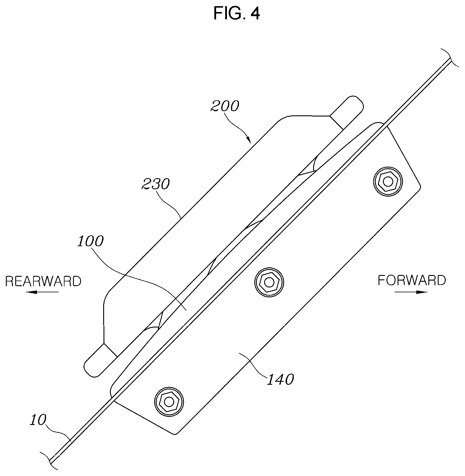 Patent US12103385 Figure 4 – Electronic pedal apparatus