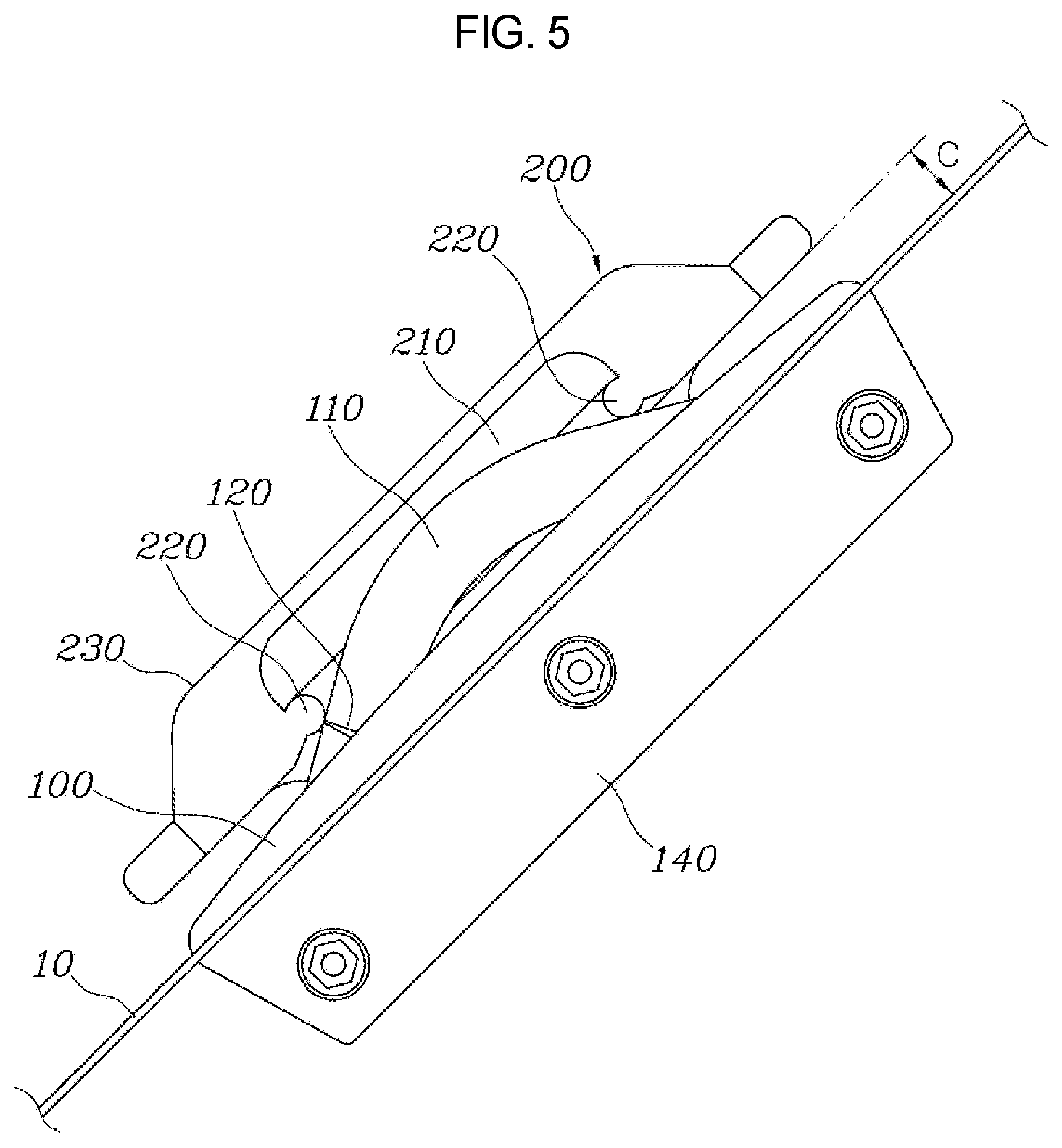 Patent US12103385 Figure 5 – Electronic pedal apparatus