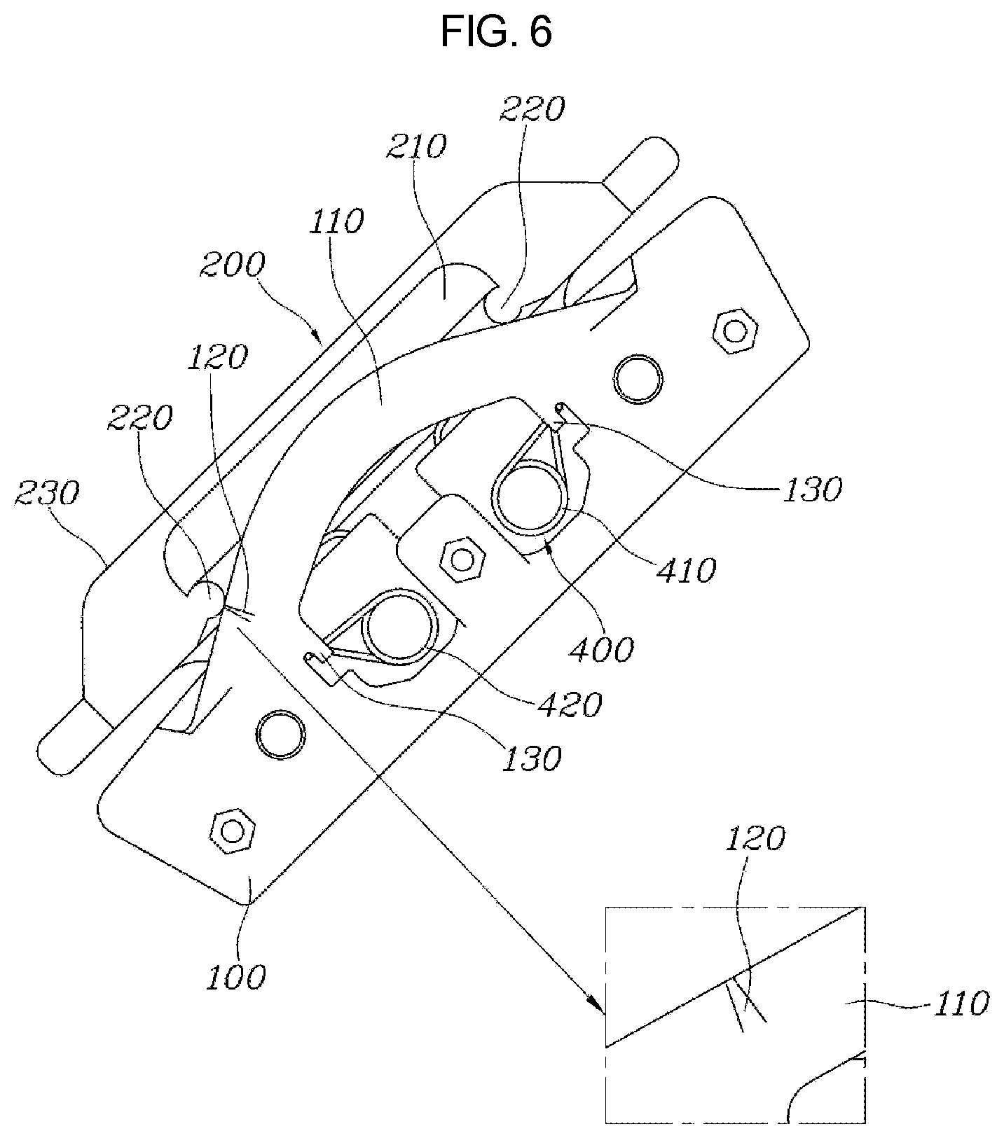 Patent US12103385 Figure 6 – Electronic pedal apparatus